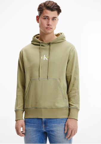 Calvin Klein Jeans Kapuzensweatshirt »MONOGRAM LOGO HOODIE« kaufen