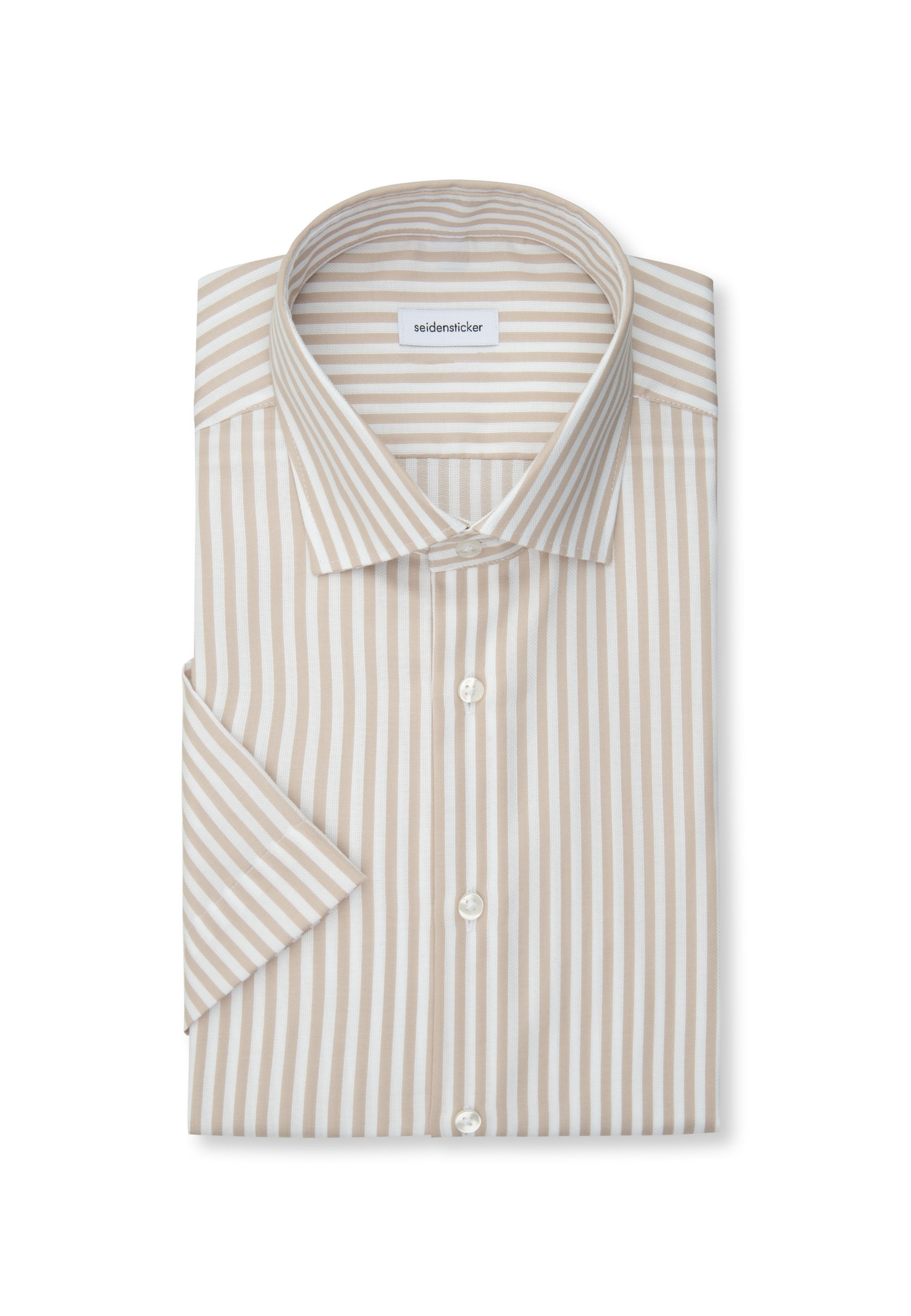 seidensticker Businesshemd »Regular« Regular 1/2 Kentkragen Streifen