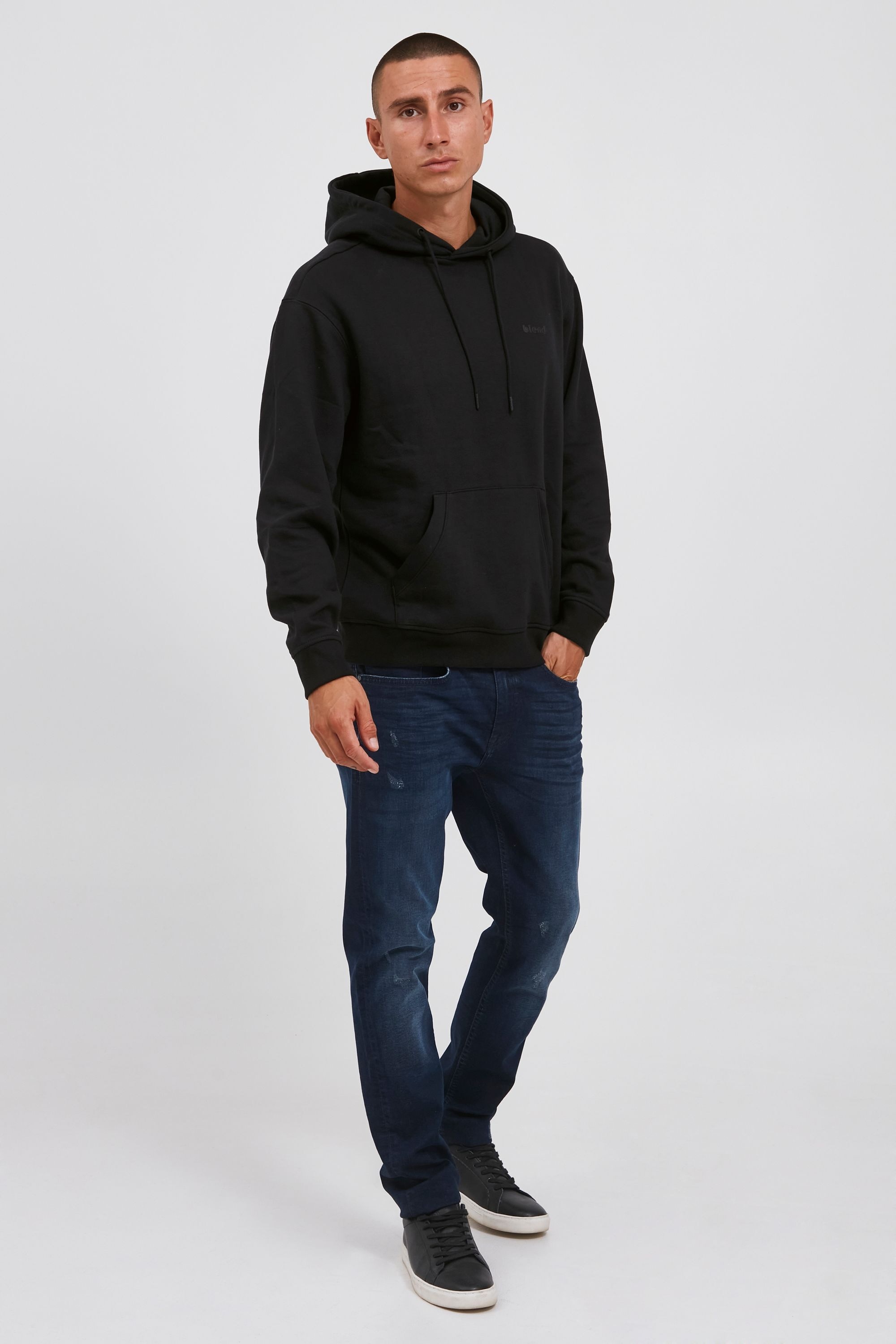 Blend Longpullover »Sweatshirtkapuzenpul BHDownton«