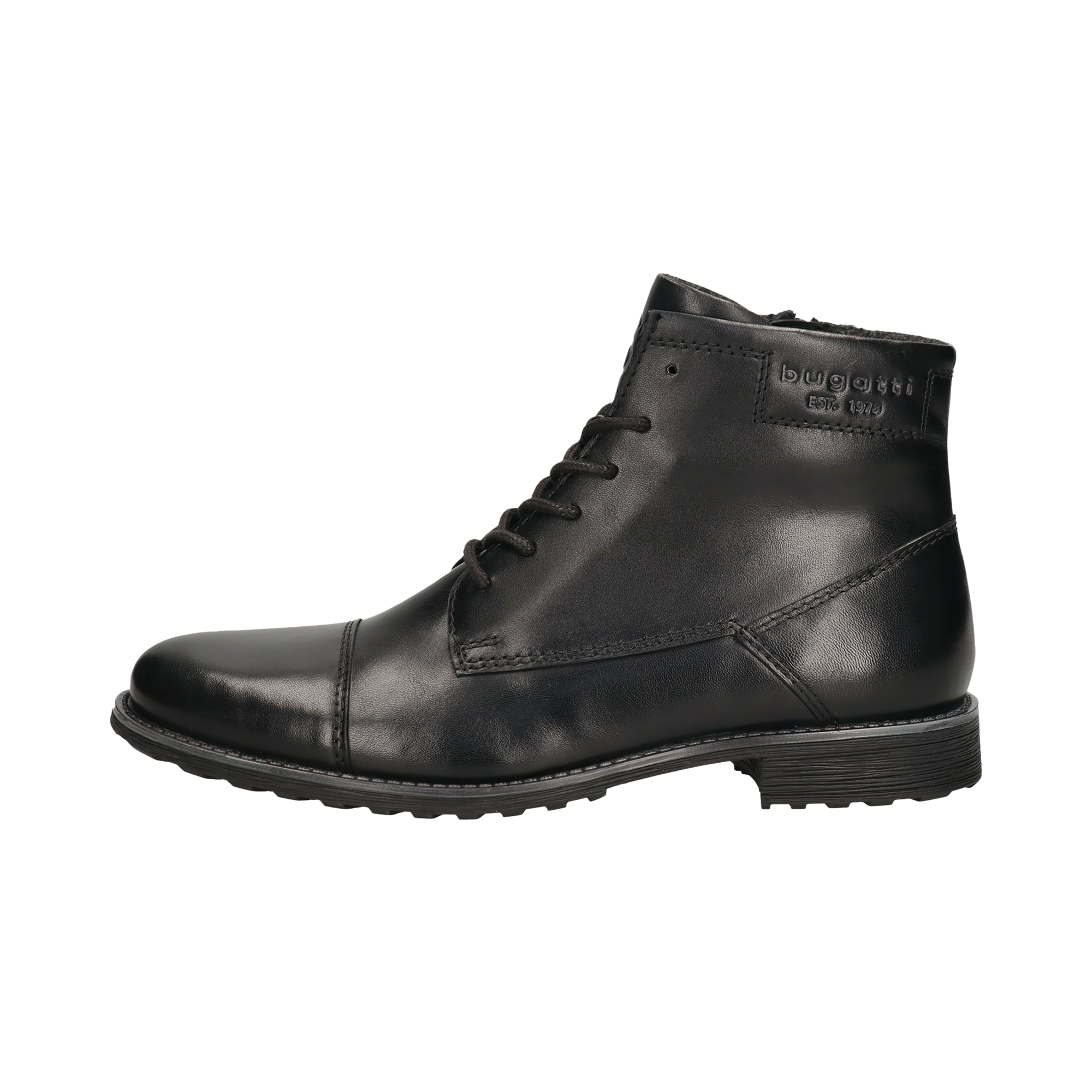 bugatti Winterstiefelette  Schnürboots, Stiefelette, mit wärmendem Fleecefutter