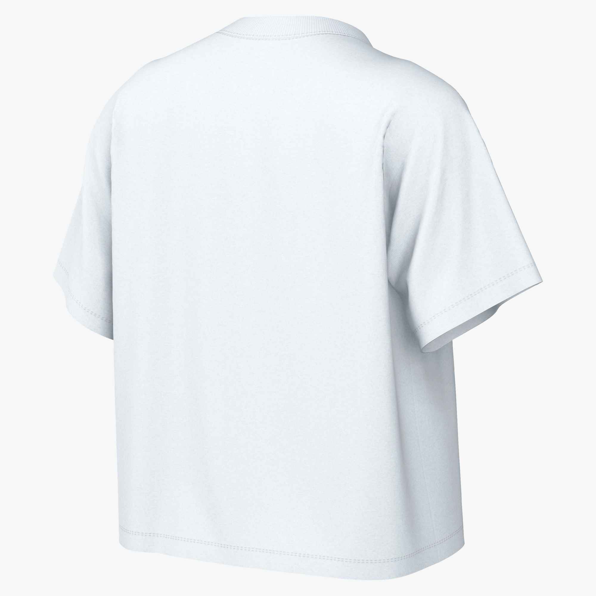 Nike Sportswear T-Shirt »G NSW TEE BOXY ESSNTL LBR« für Jugendliche, sportlicher Stil, Kurzarm, Rundhalsausschnitt