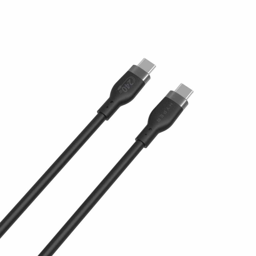 Targus USB-Kabel »Silicone USB-C Lade-Kabel 1 m 240W«, USB-C, 100 cm