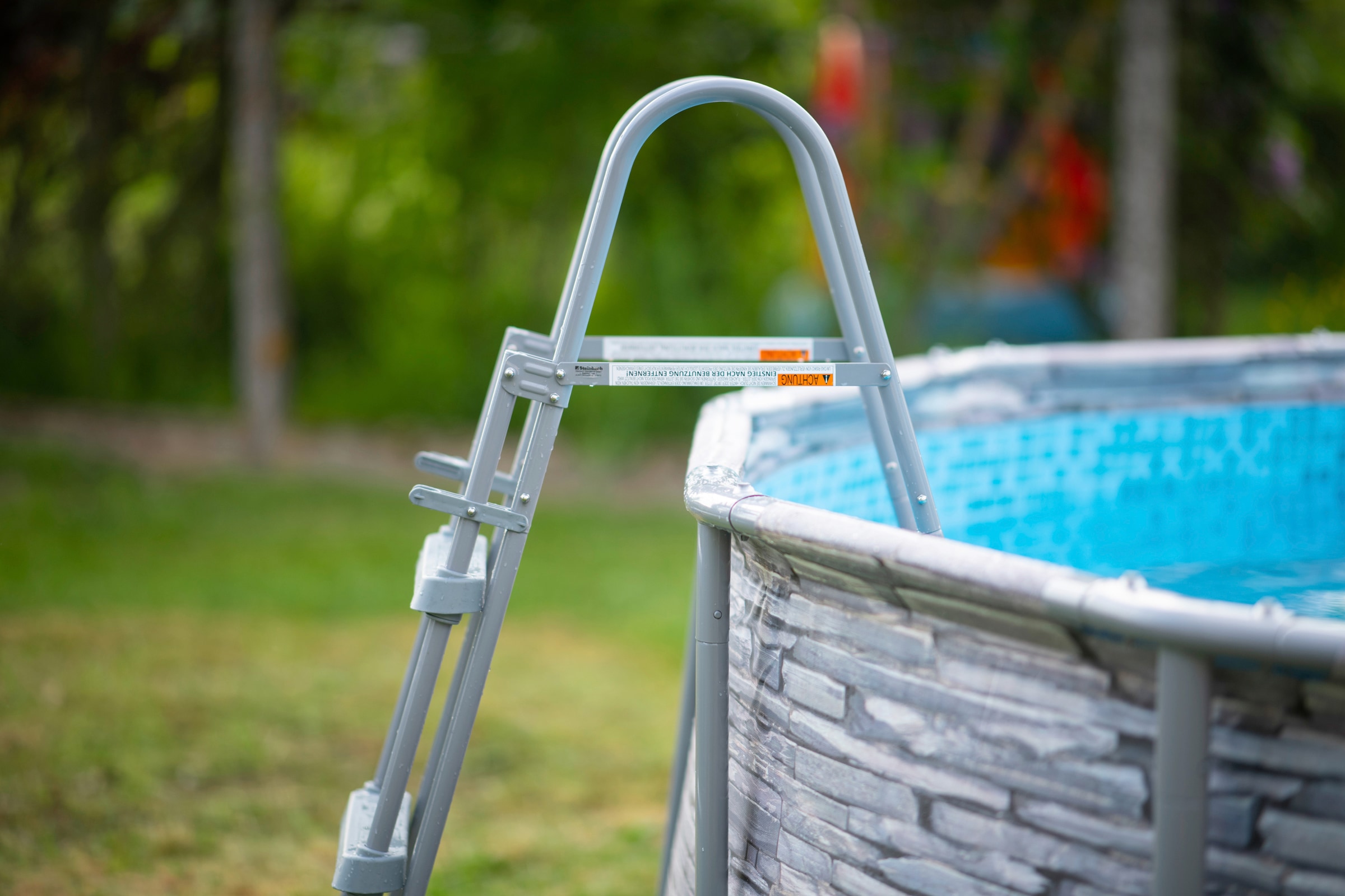 SummerWaves Framepool »Elite Frame«, (Set, 8 tlg.), ØxH: 427x107 cm