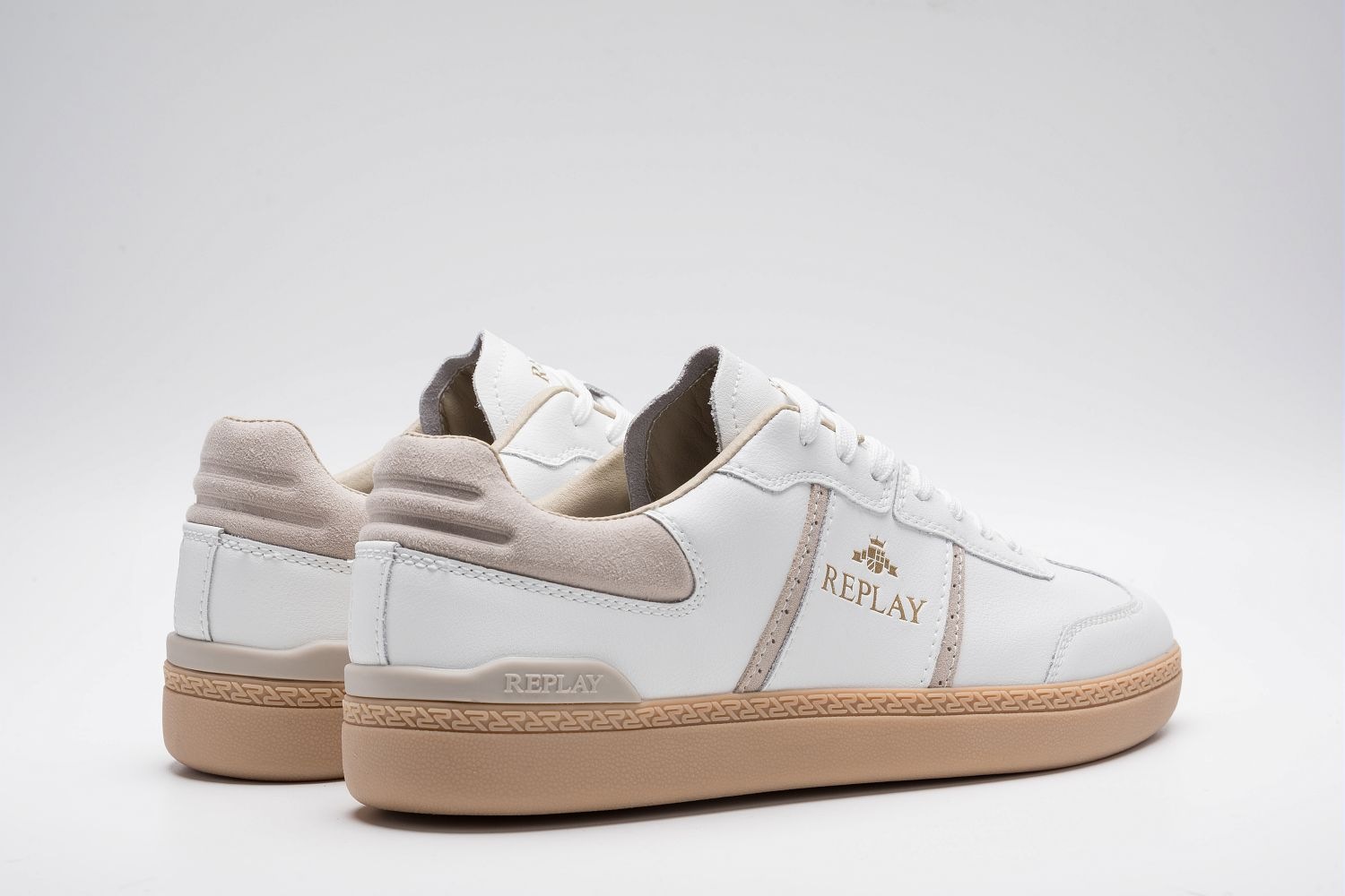 Replay Sneaker  Schnürschuh, Halbschuh, Basketsneaker mit gepolstertem Schaftrand