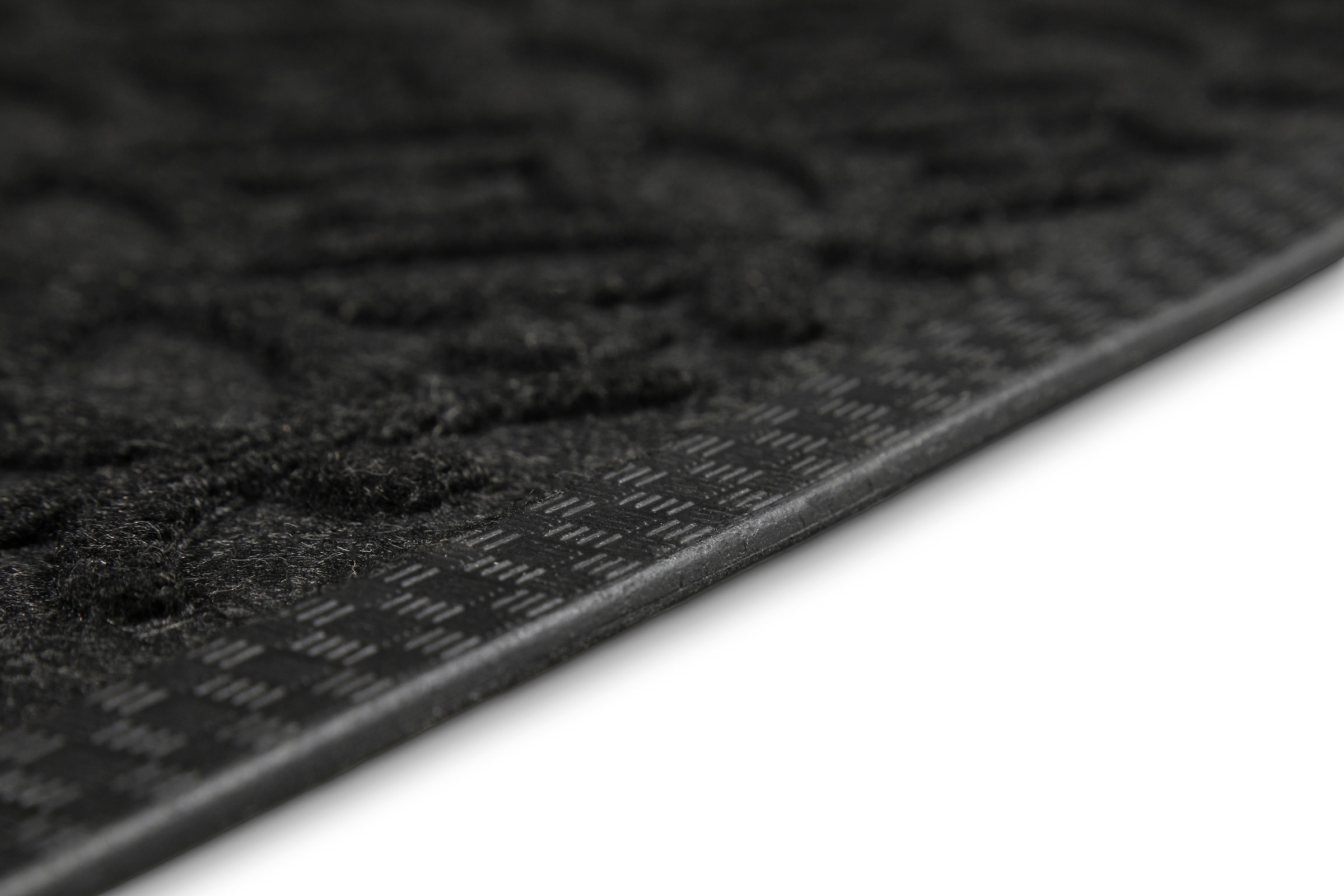 Wecon home Fußmatte »Midnight Mosaic« rechteckig 4 mm Höhe pflegeleicht, rutschfest, Ornamente, Innen & Außen, Schmutzfangmatte