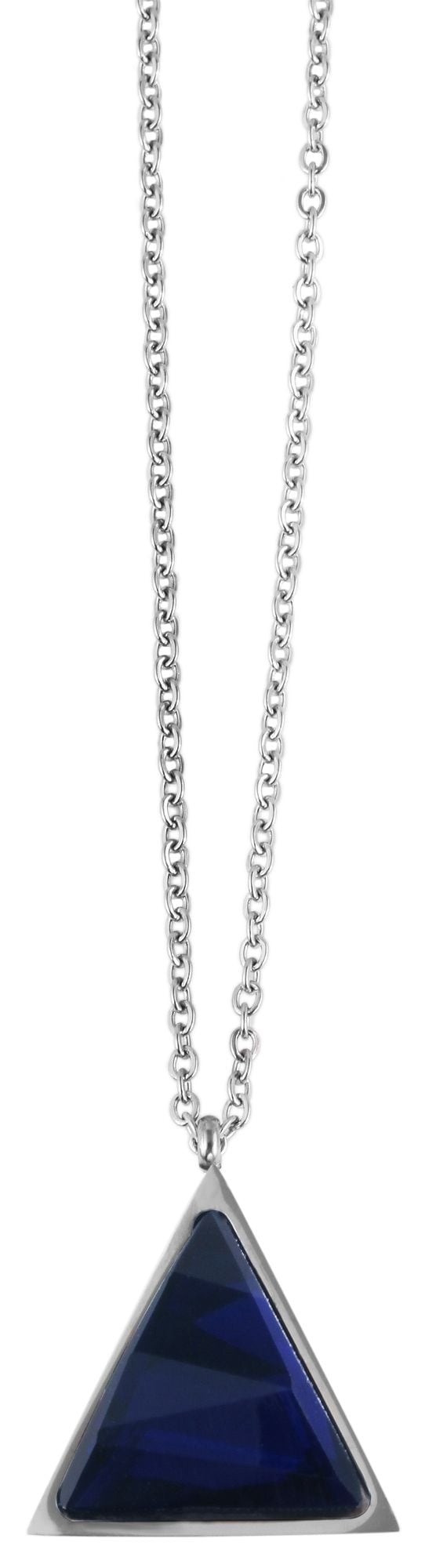 Adelia´s Gliederkette »Damen Halskette ¿ Ankerkette aus Edelstahl 43 cm«