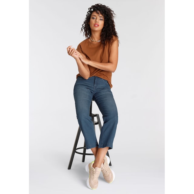 Arizona Weite Jeans, High Waist im OTTO Online Shop