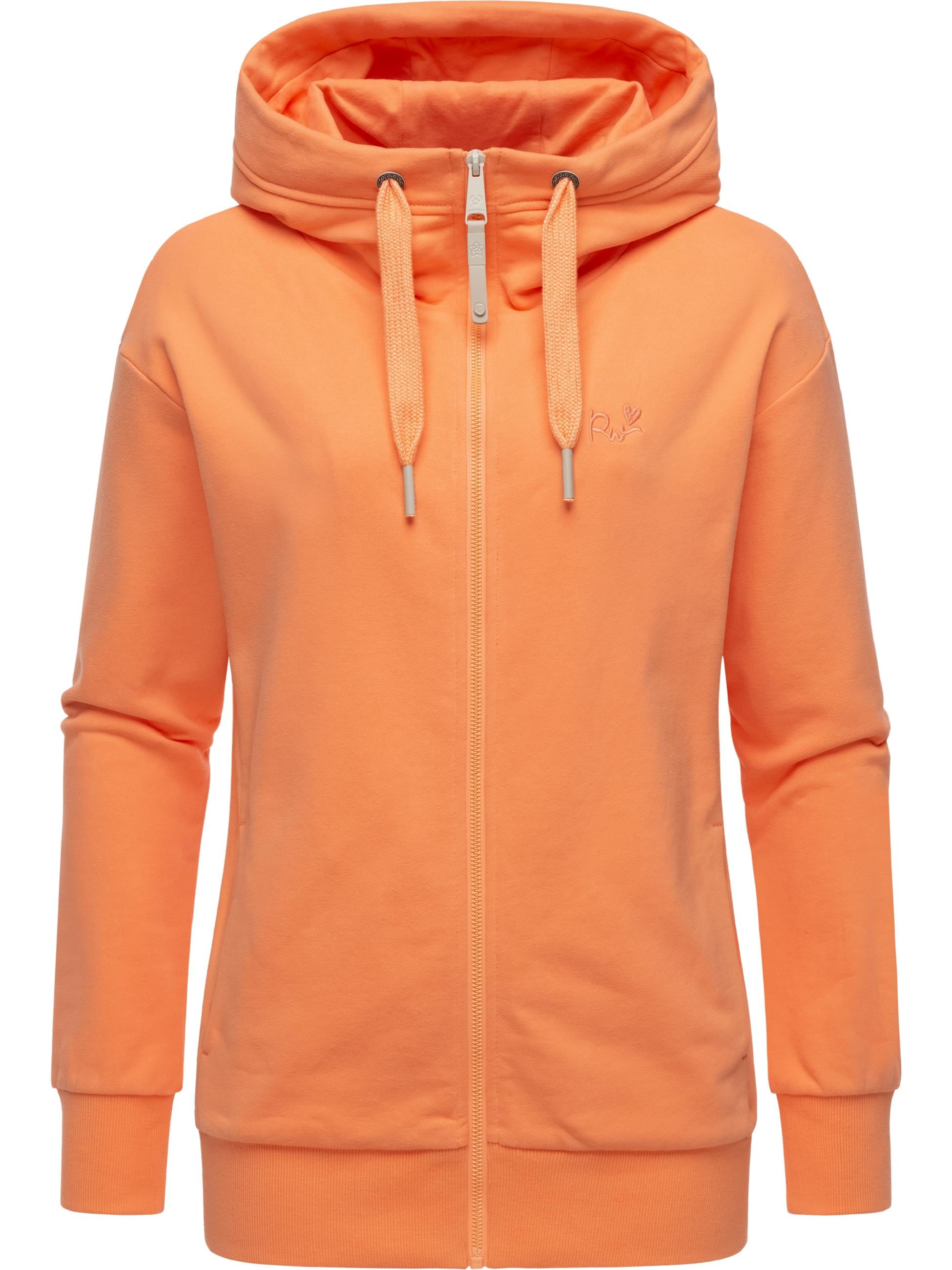 Ragwear Kapuzensweatjacke »Sweatjacke Yodis Zip«