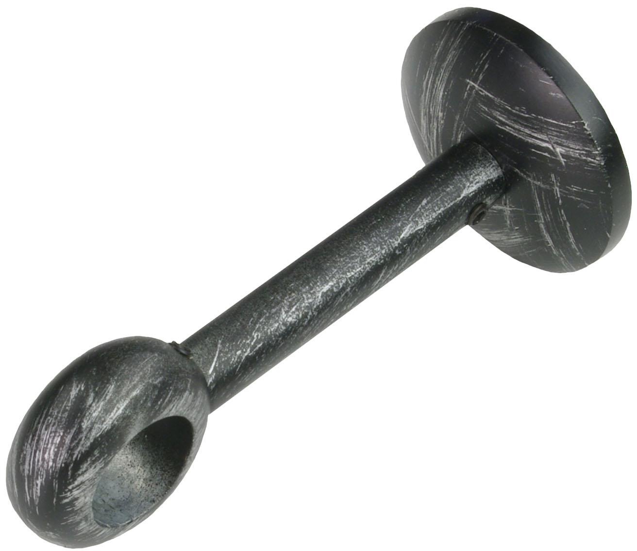 Liedeco Gardinenstange »Esp Kugel«, 1 läufig-läufig, Fixmaß, 1-läufig im Fixmaß Ø 16 mm