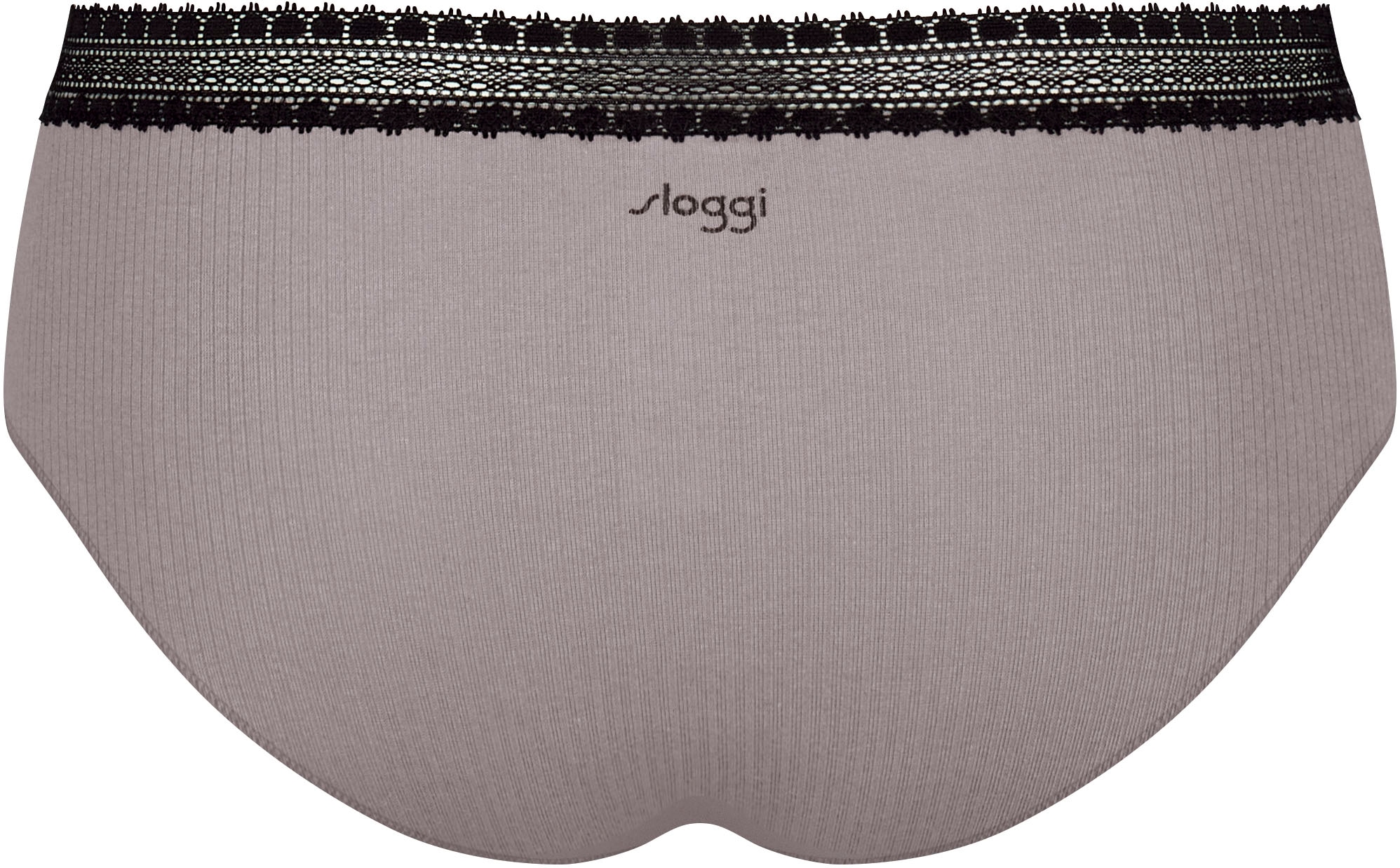 sloggi Slip »GO Ribbed R Hipster C2P«, (2er Pack), Rippstruktur