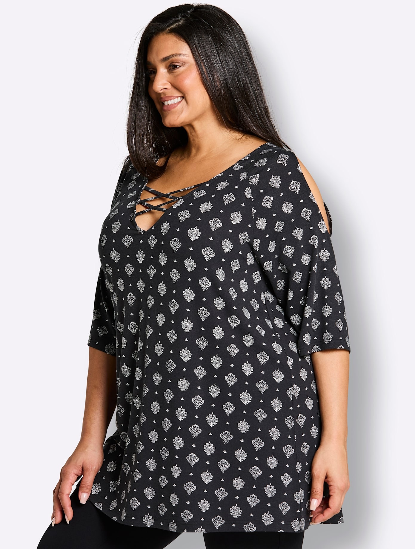 Sheego Longshirt »Shirt« 1