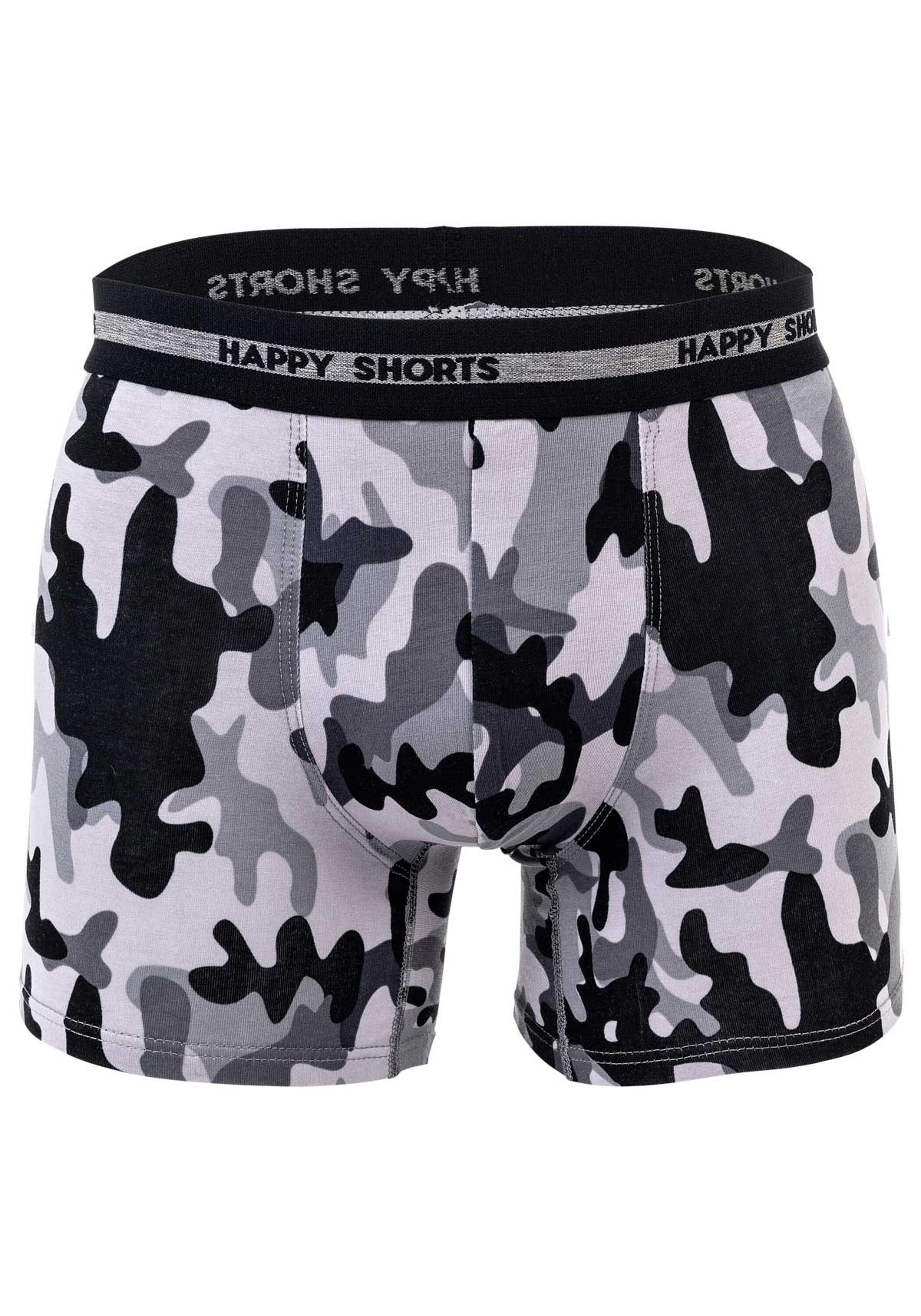HAPPY SHORTS Boxershorts »Boxershort 3er Pack«