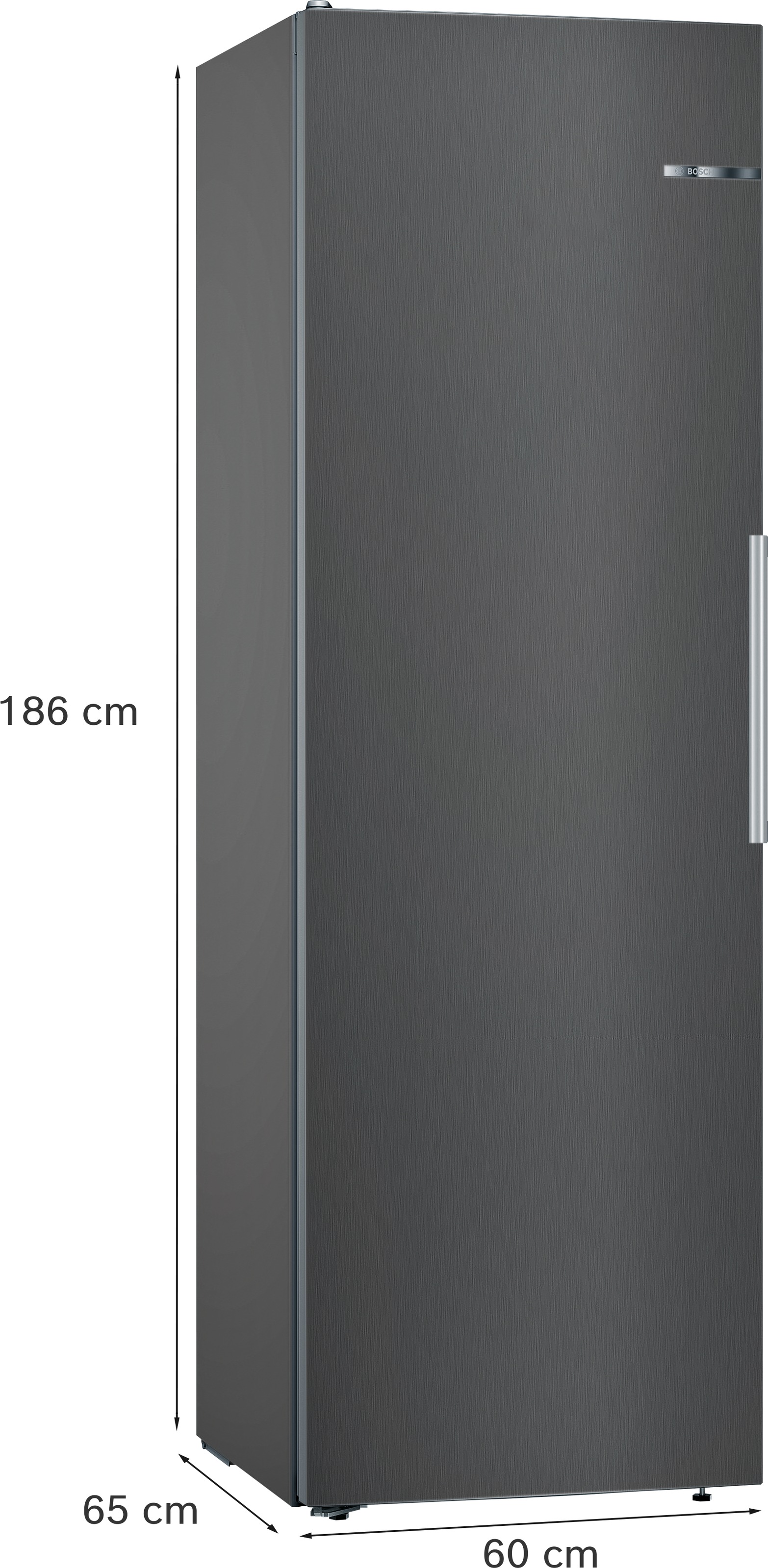 BOSCH Vollraumkühlschrank Serie 4 »KSV36VXDP«
