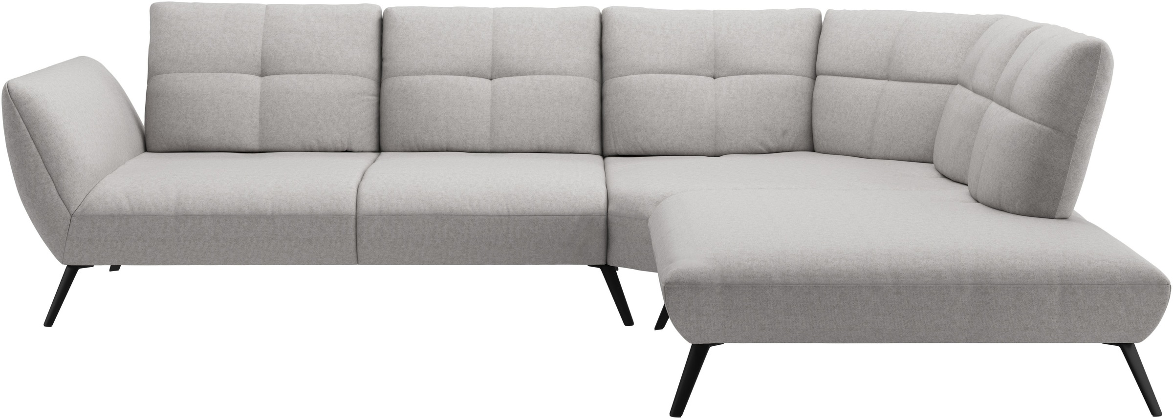 Places of Style Ecksofa »Mikado L-Form«, inkl. Sitztiefenverstellung und Armteilverstellung