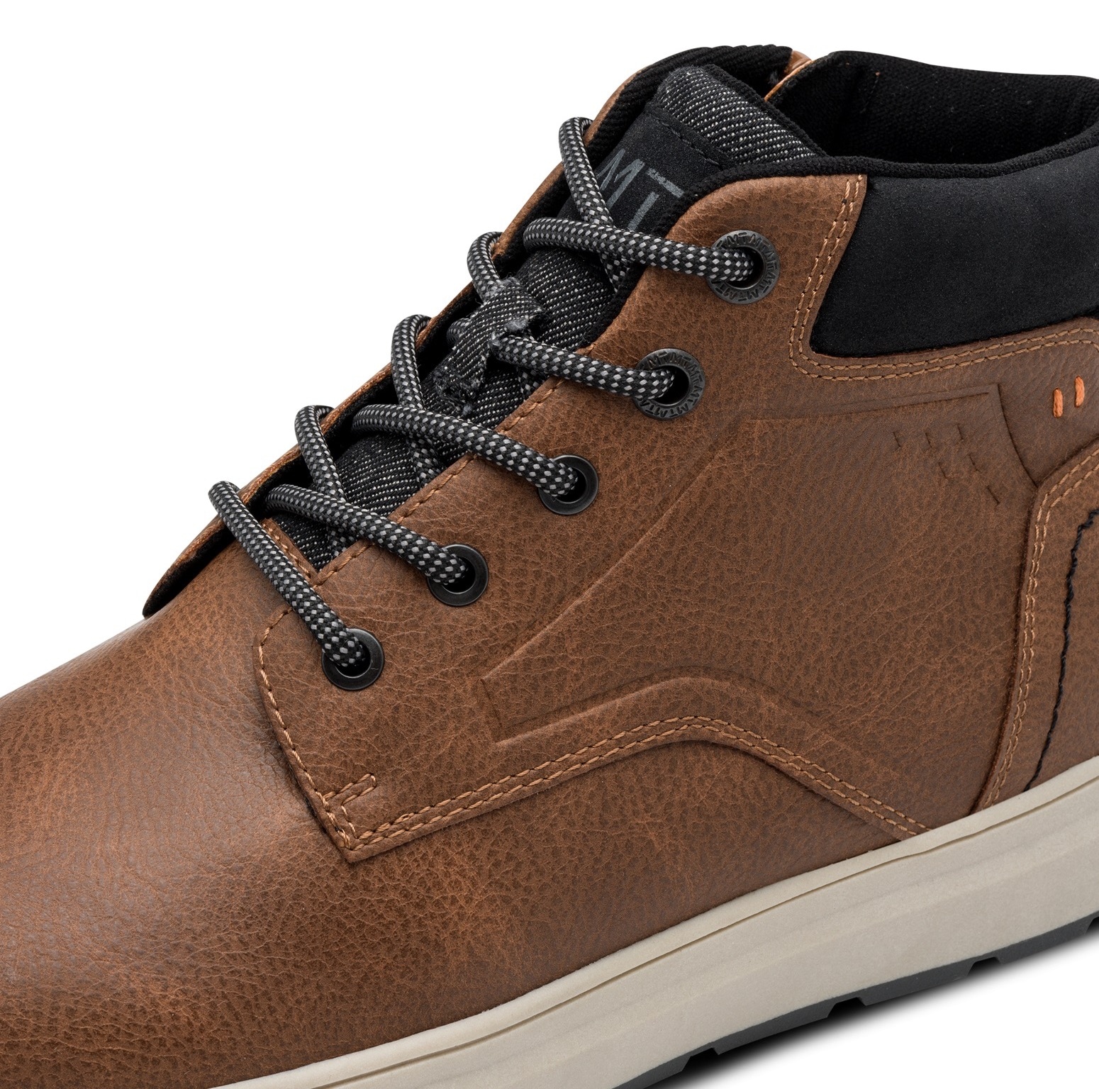 MARCO TOZZI Sneaker  , Schnürschuh, Schnürboots mit weich abgepolstertem Schaftrand