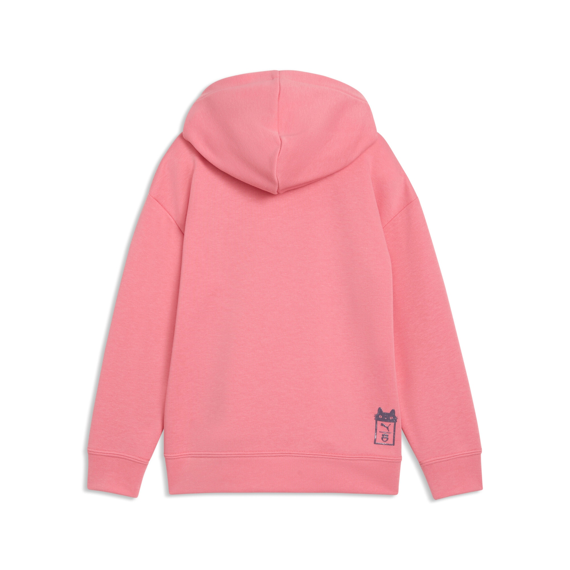 PUMA Kapuzensweatshirt »X GABBY'S DOLLHOUSE RELAXED GRAPHIC HOODIE TR«, entspannte Passform, mit Print-Applikation, aus Baumwollmischung
