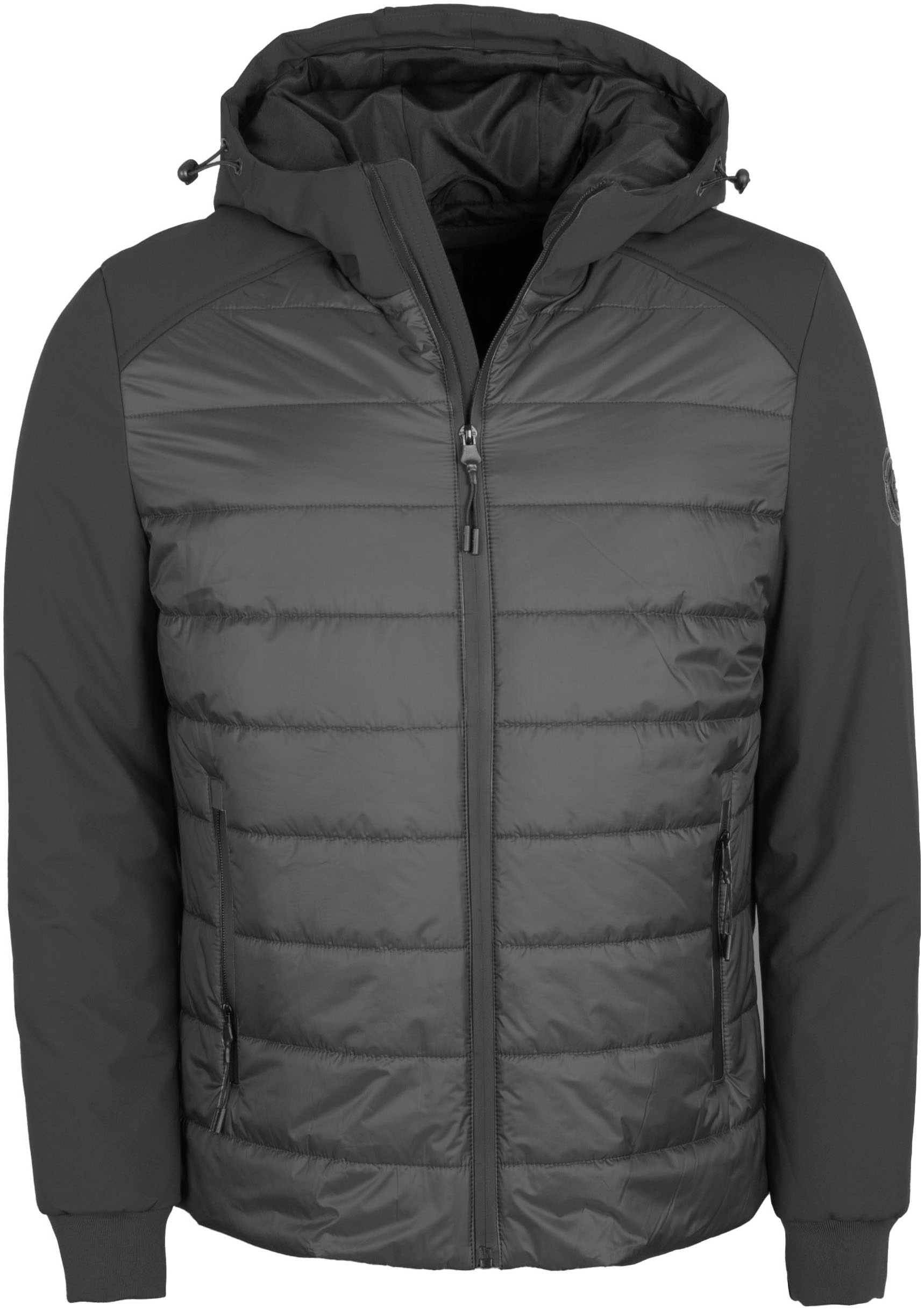 Indicode Steppjacke »INNoqual«, mit Kapuze
