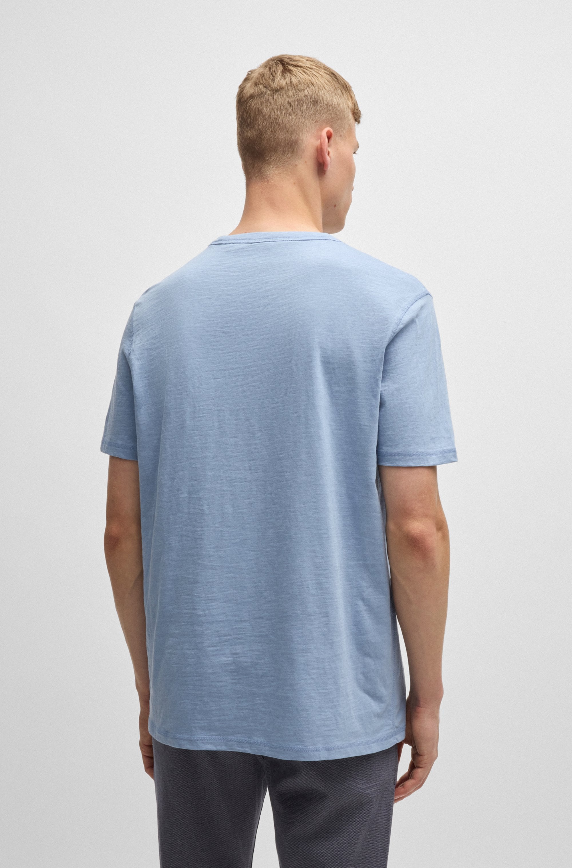 BOSS ORANGE T-Shirt »Tegood«, mit Rundhalsausschnitt