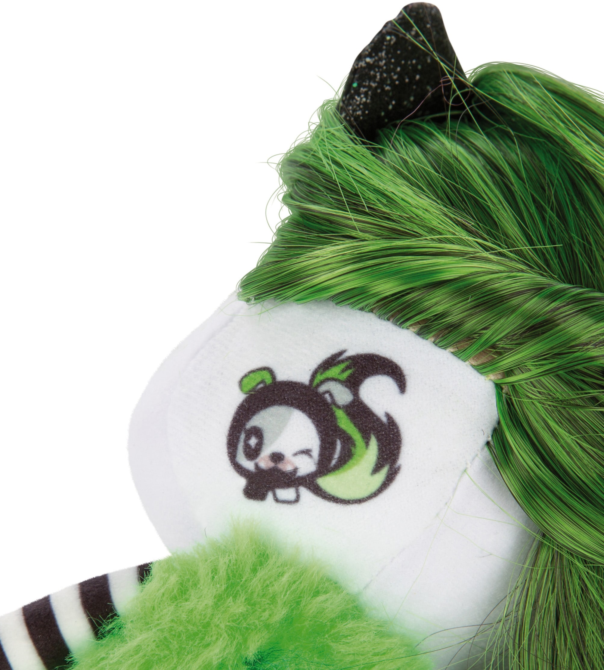 Nici Stoffpuppe »Pixidoos, Bami, 20 cm«, Plüsch-Puppe mit 3-tlg. Zubehör in Geschenkverpackung