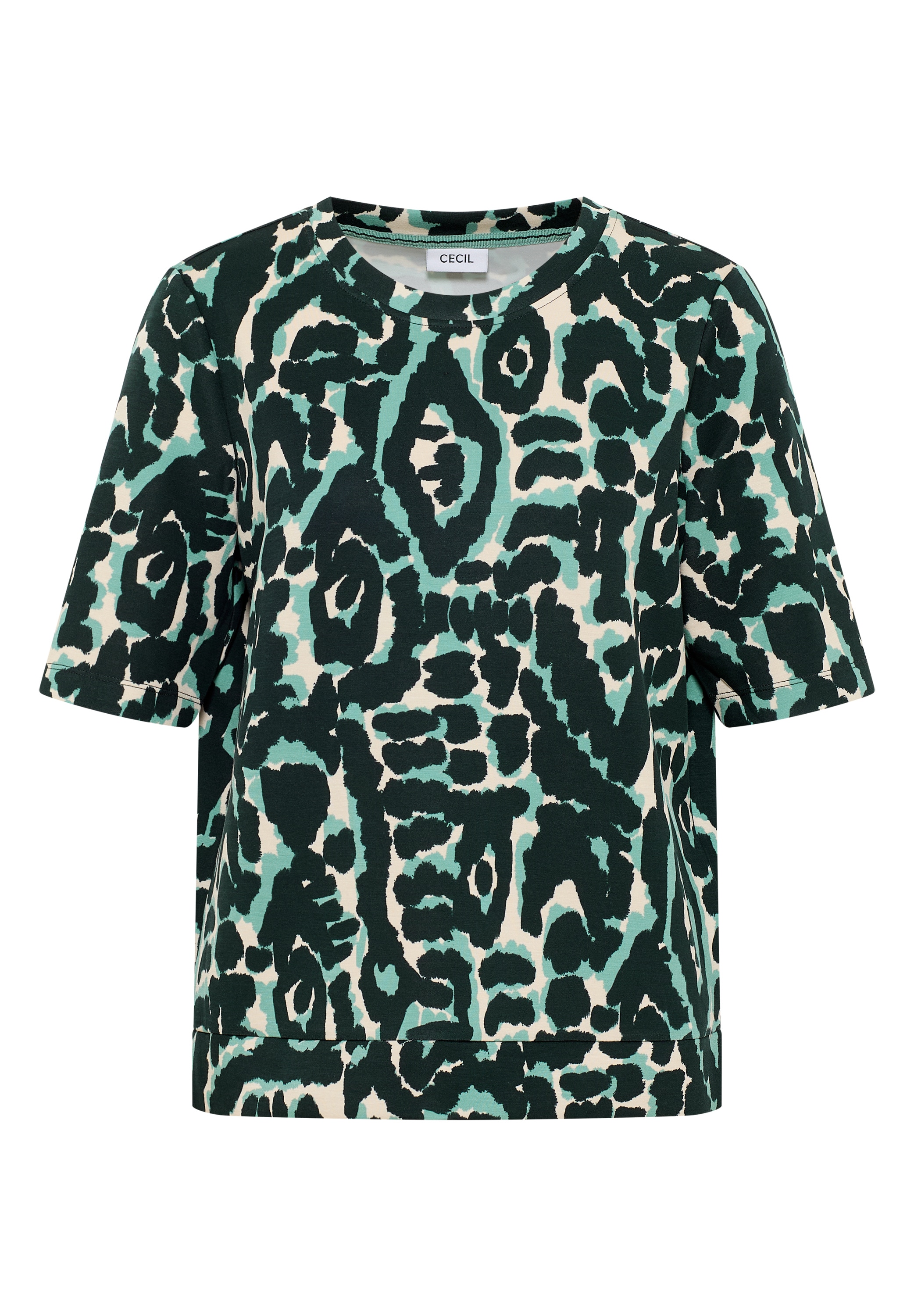 Cecil T-Shirt, mit All-Over Print