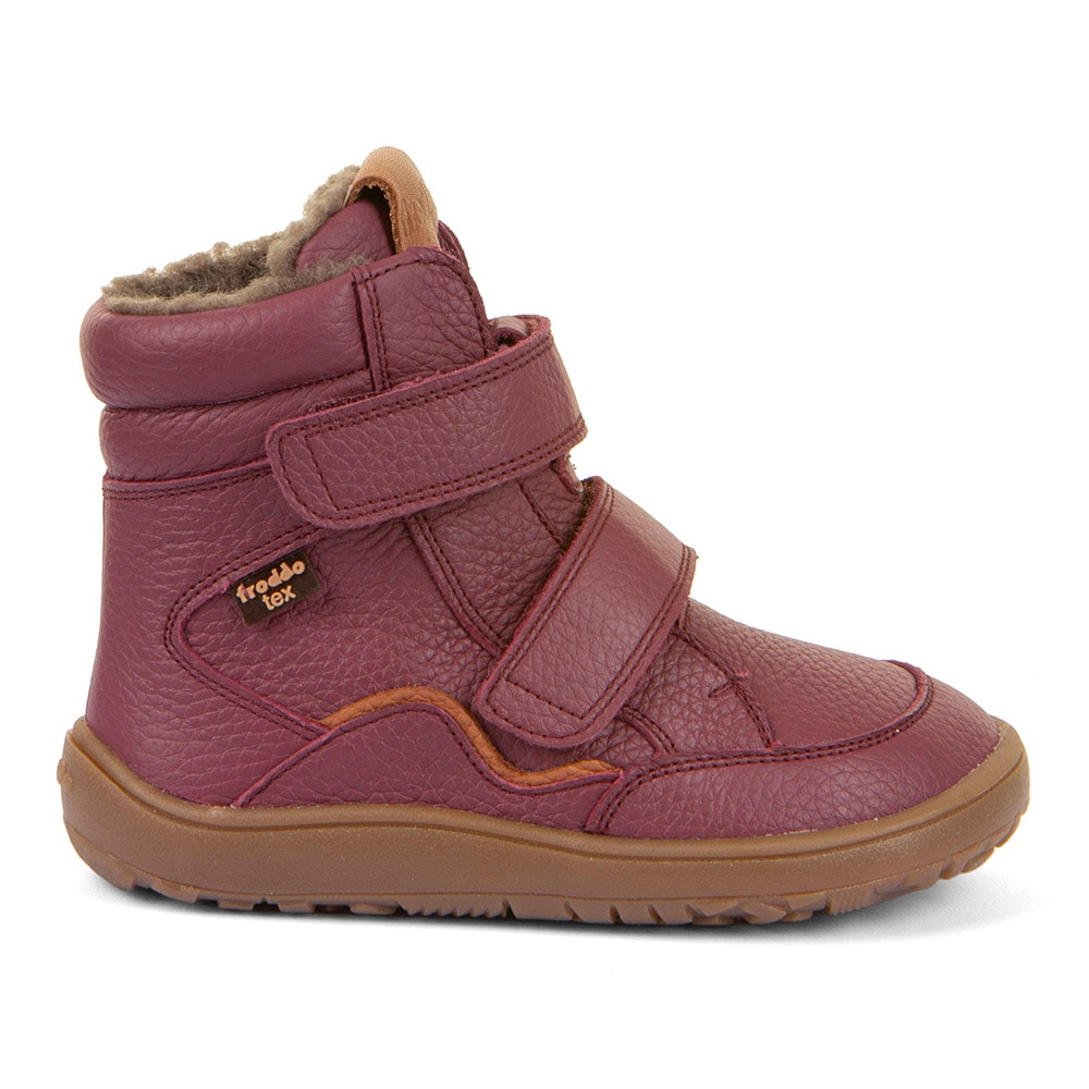 froddo® Barfußschuh »BAREFOOT TEX WINTER«  Klettschuh, Winterstiefel mit TEX-Membrane