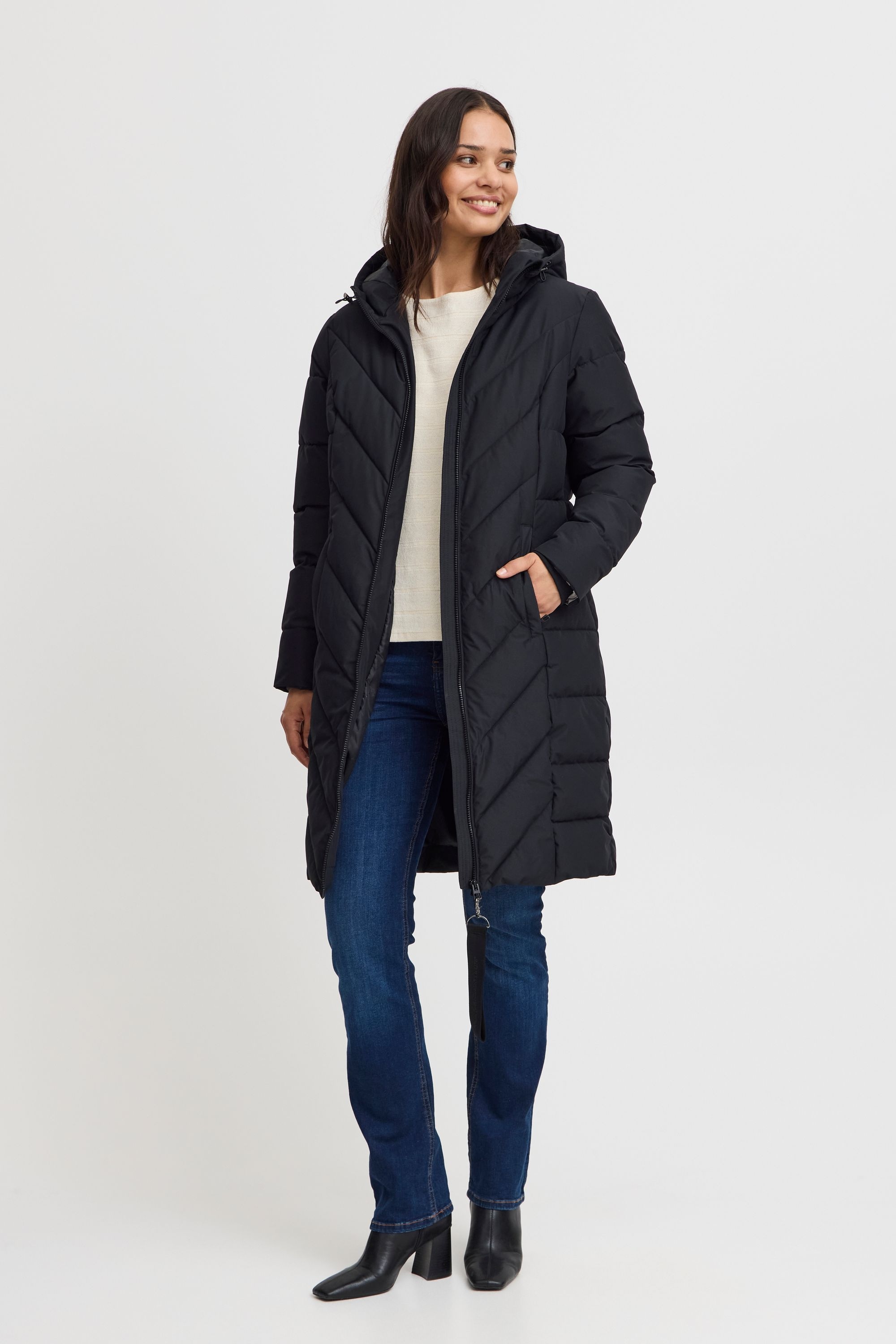 fransa Winterjacke »Winterjacke FRMAISE JA 2«