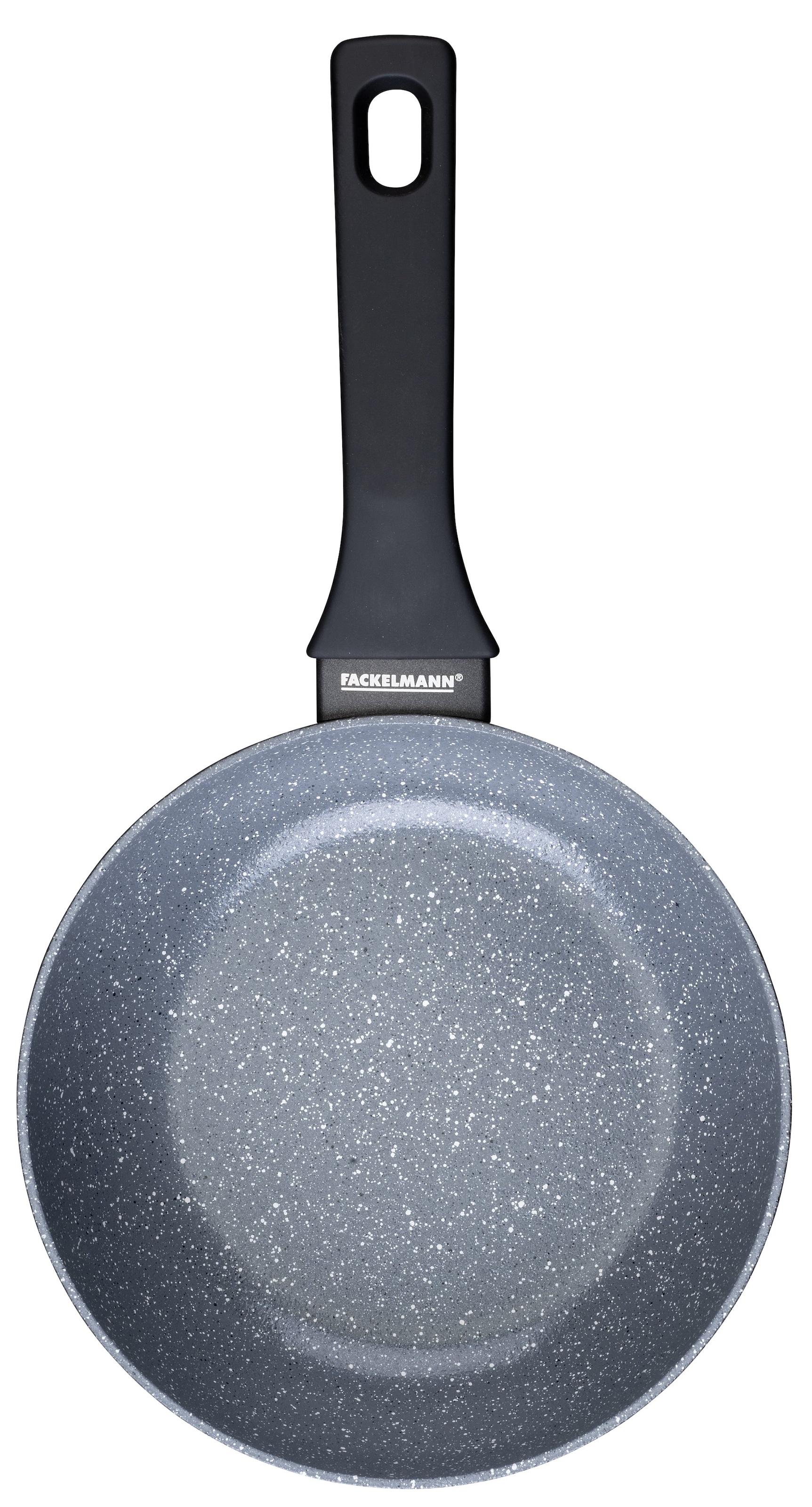 FACKELMANN Wok »Cosmo« Aluminium Set, 2 Stk. tlg. Wokpfannen-Set Cosmo Ø 20 cm & Ø 28 cm – mit Ceramic-Beschichtung