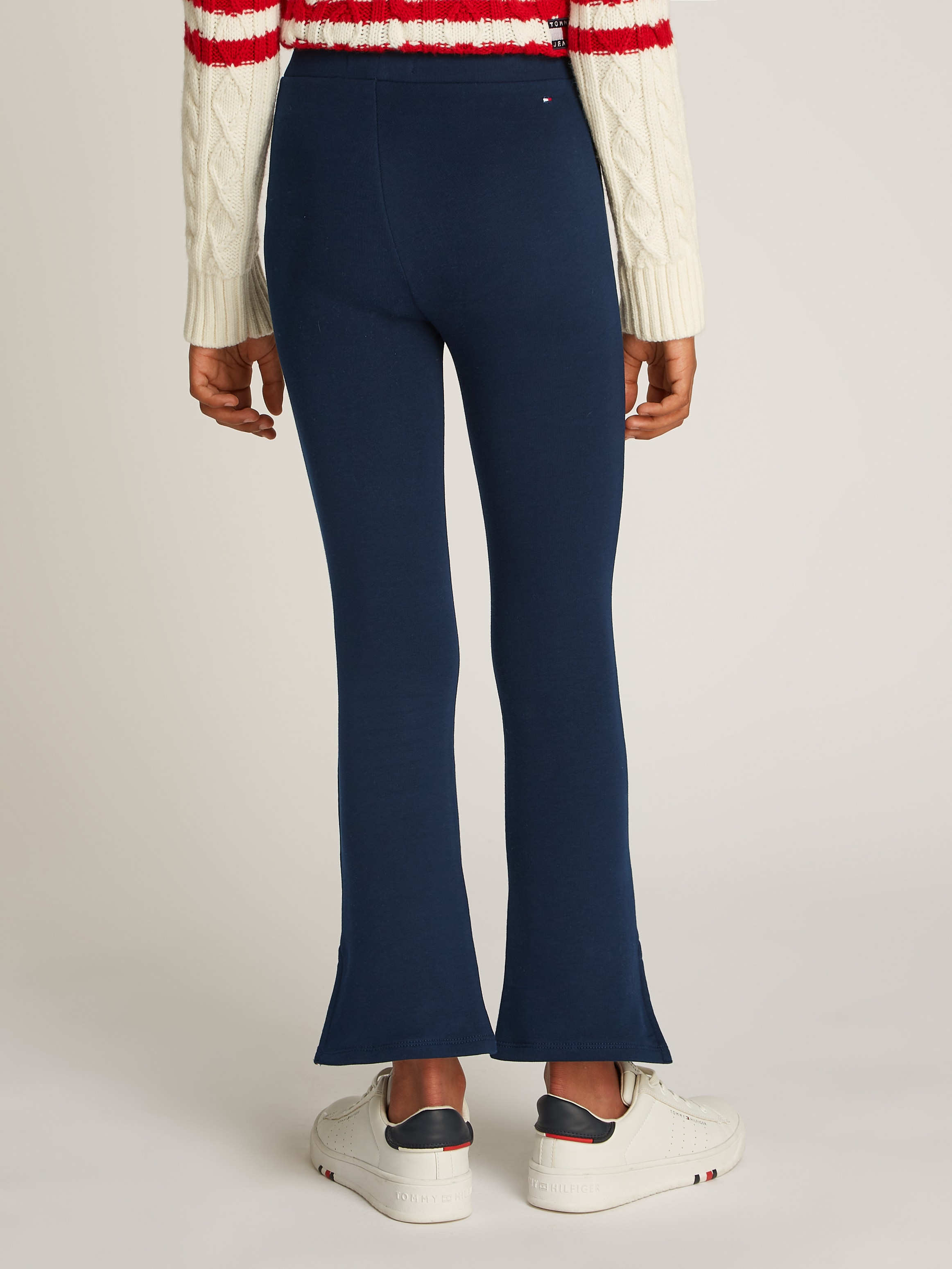 Tommy Hilfiger Leggings »VARSITY FLARE LEGGING«, in modischer flared Form