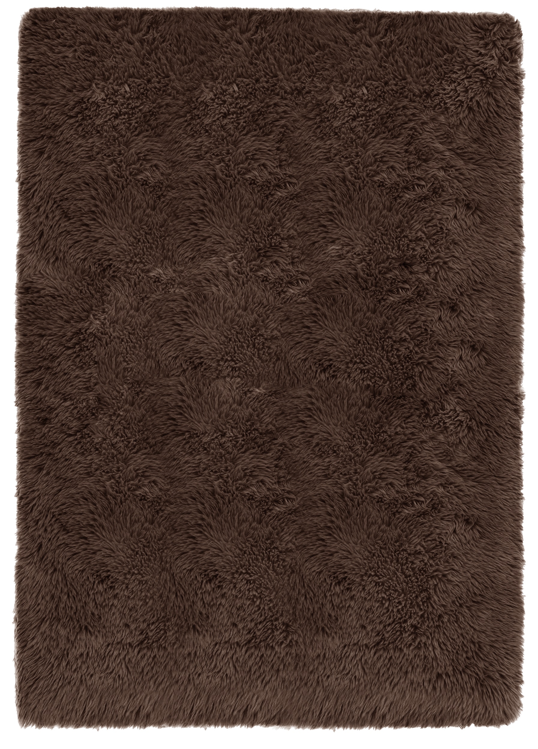 OTTO home Hochflor-Teppich »Silky, besonders weich und kuschelig, sehr dichte Qualität« rechteckig 33 mm Höhe rutschhemmend beschichtet, waschbar, uni, Wohnzimmer, Schlafzimmer