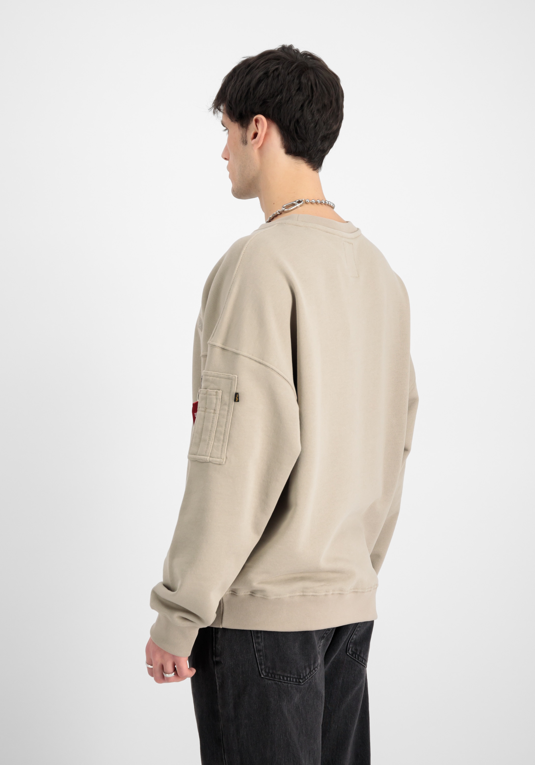 Alpha Industries Sweater »Alpha Essentials RL Sweatshirt«
