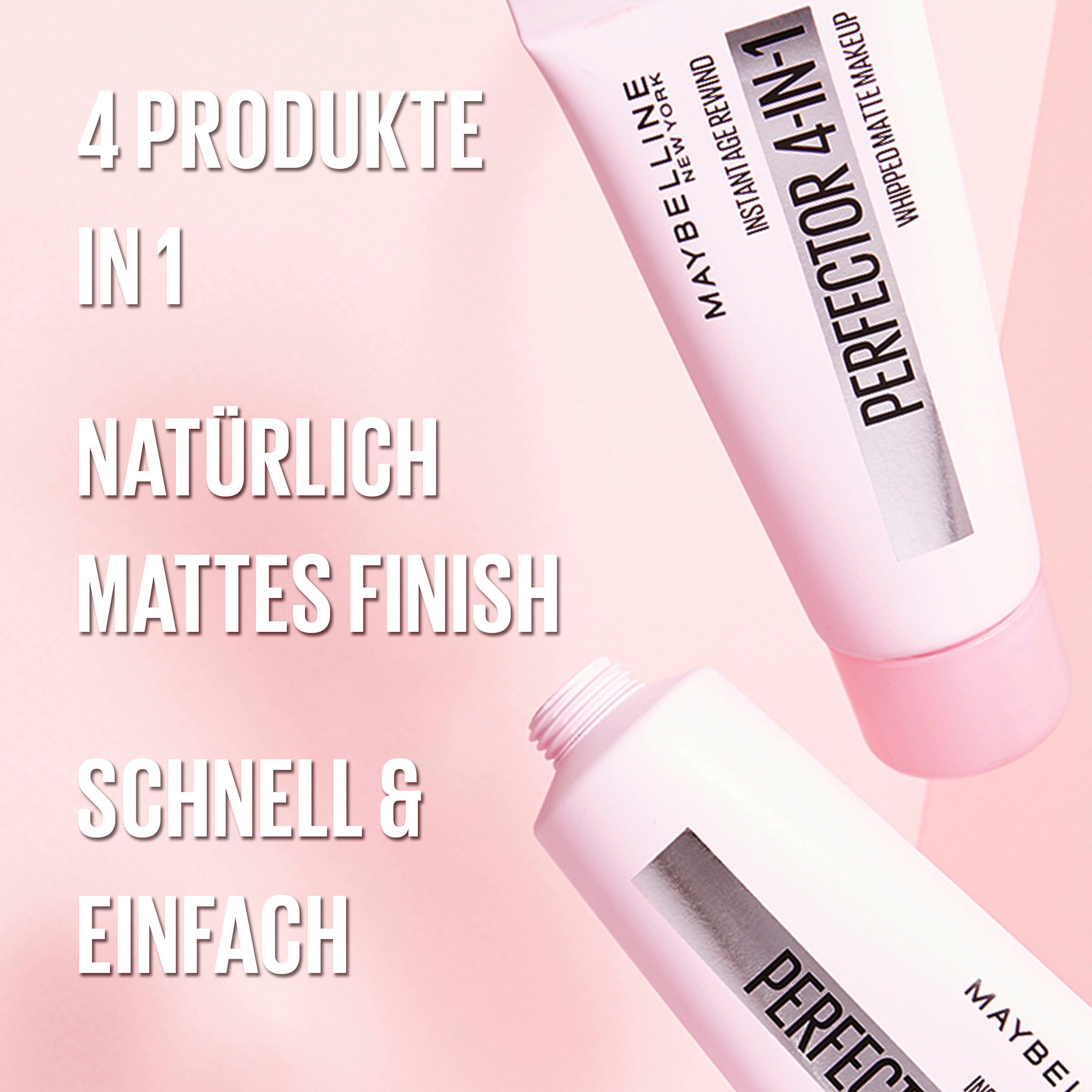 MAYBELLINE NEW YORK Foundation »Instant Perfector Matte«