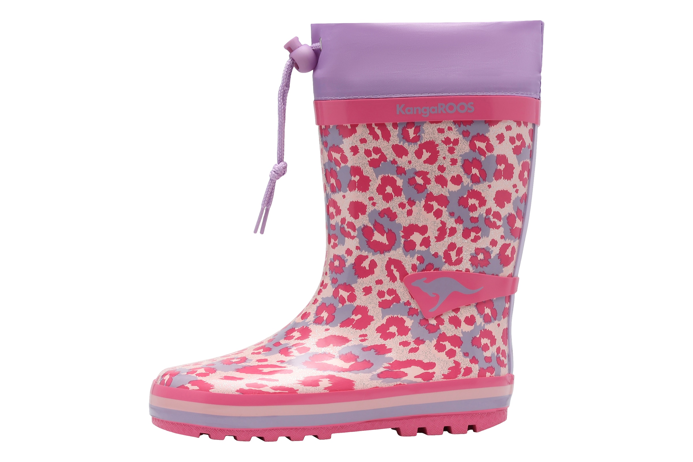 KangaROOS Gummistiefel »K-Rain Jump«  Wasserdicht, Warmfutter
