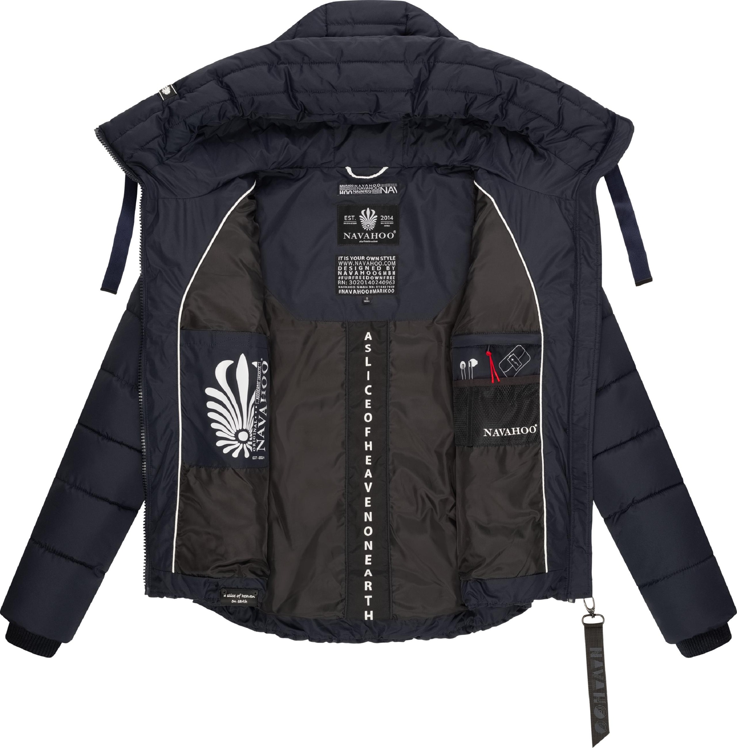 Navahoo Steppjacke »Steppjacke Amayaa«