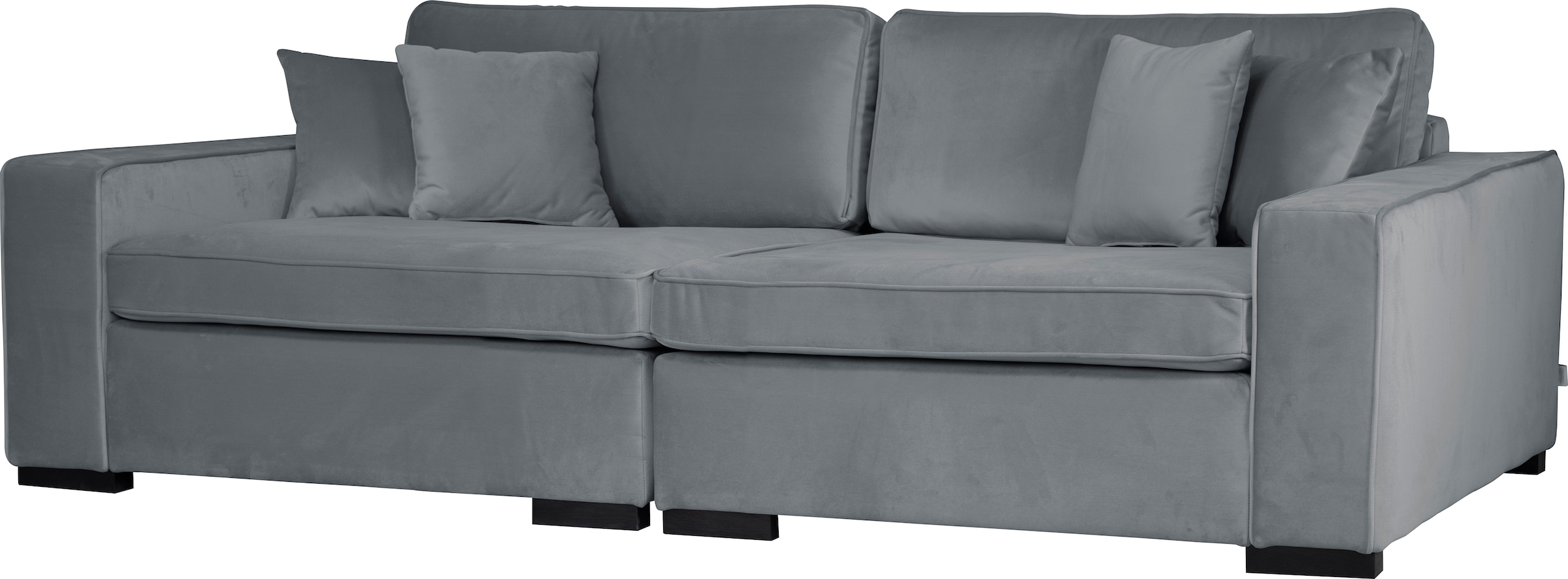 Guido Maria Kretschmer Home&Living 2-Sitzer »Skara«, Lounge-Sofa mit Federkernpolsterung, in vielen Bezugsvarianten