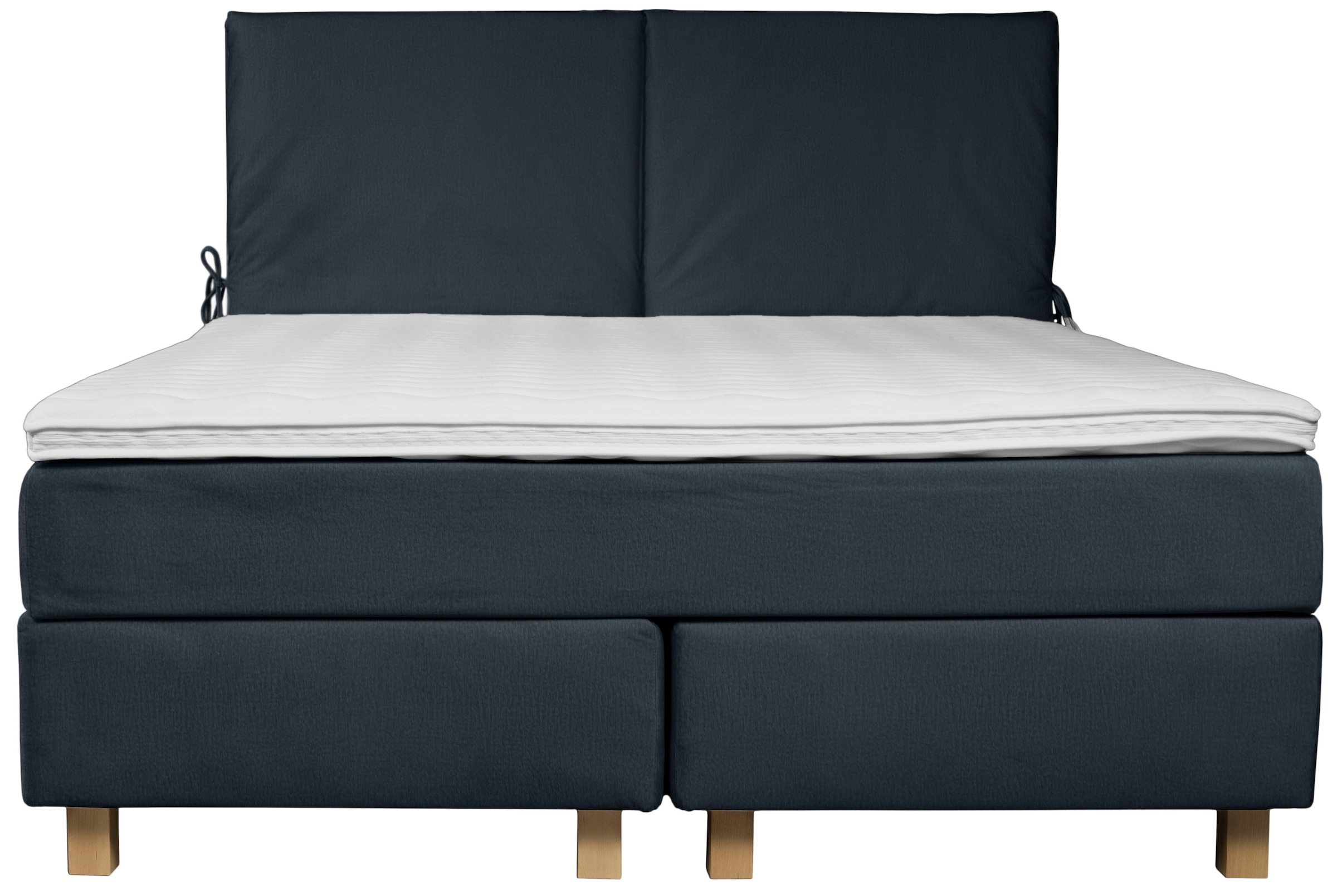 Home affaire Boxspringbett »Nele«, inkl. Topper im schlichtem Design