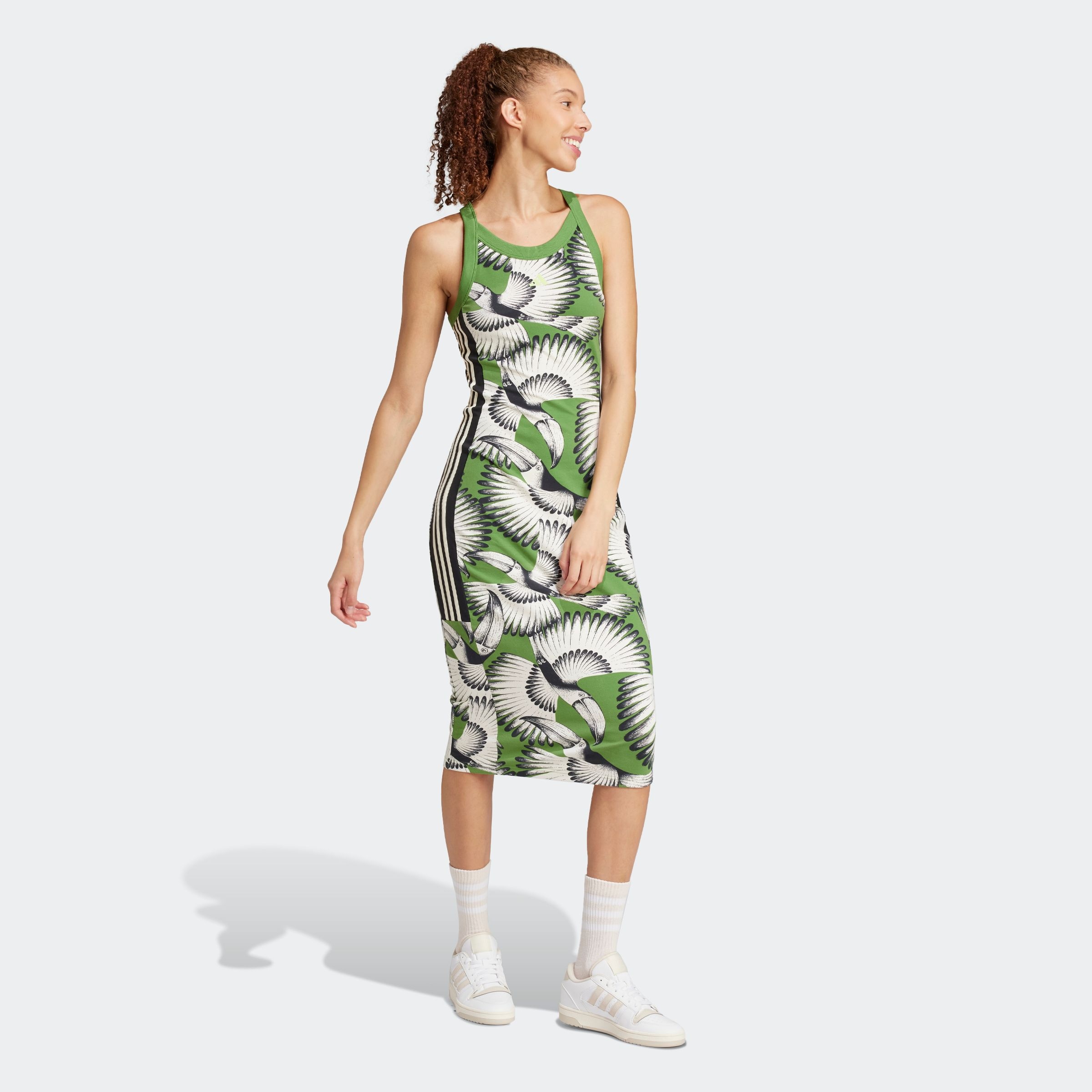 adidas Sportswear Shirtkleid »FARM DRESS«, (1 tlg.)
