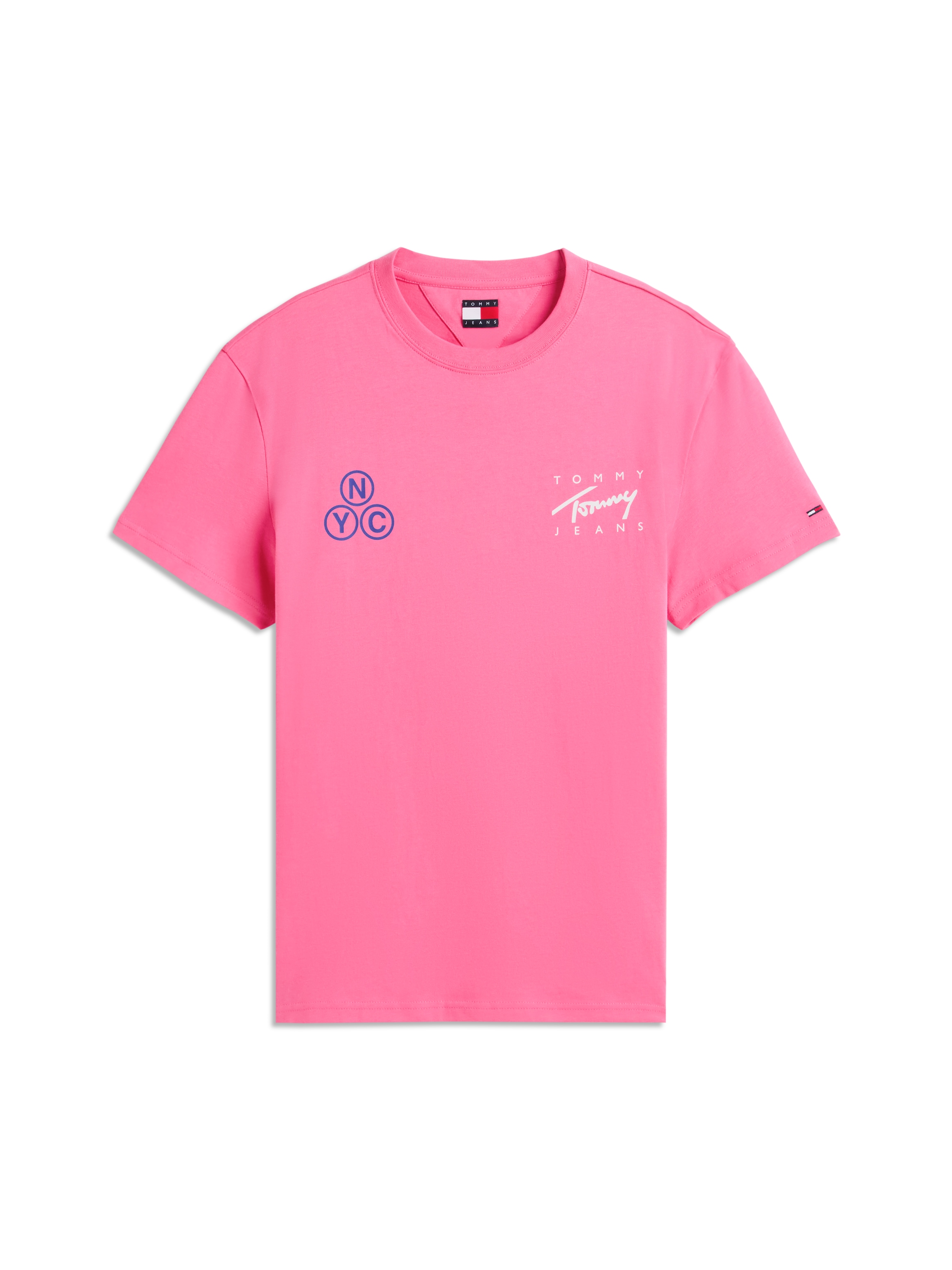 Tommy Jeans T-Shirt »REGULAR SIGNATURE PLAY TEE« Regular fit mit Print