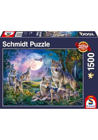 Schmidt Spiele Puzzle »Wölfe«, Made in Europe kaufen