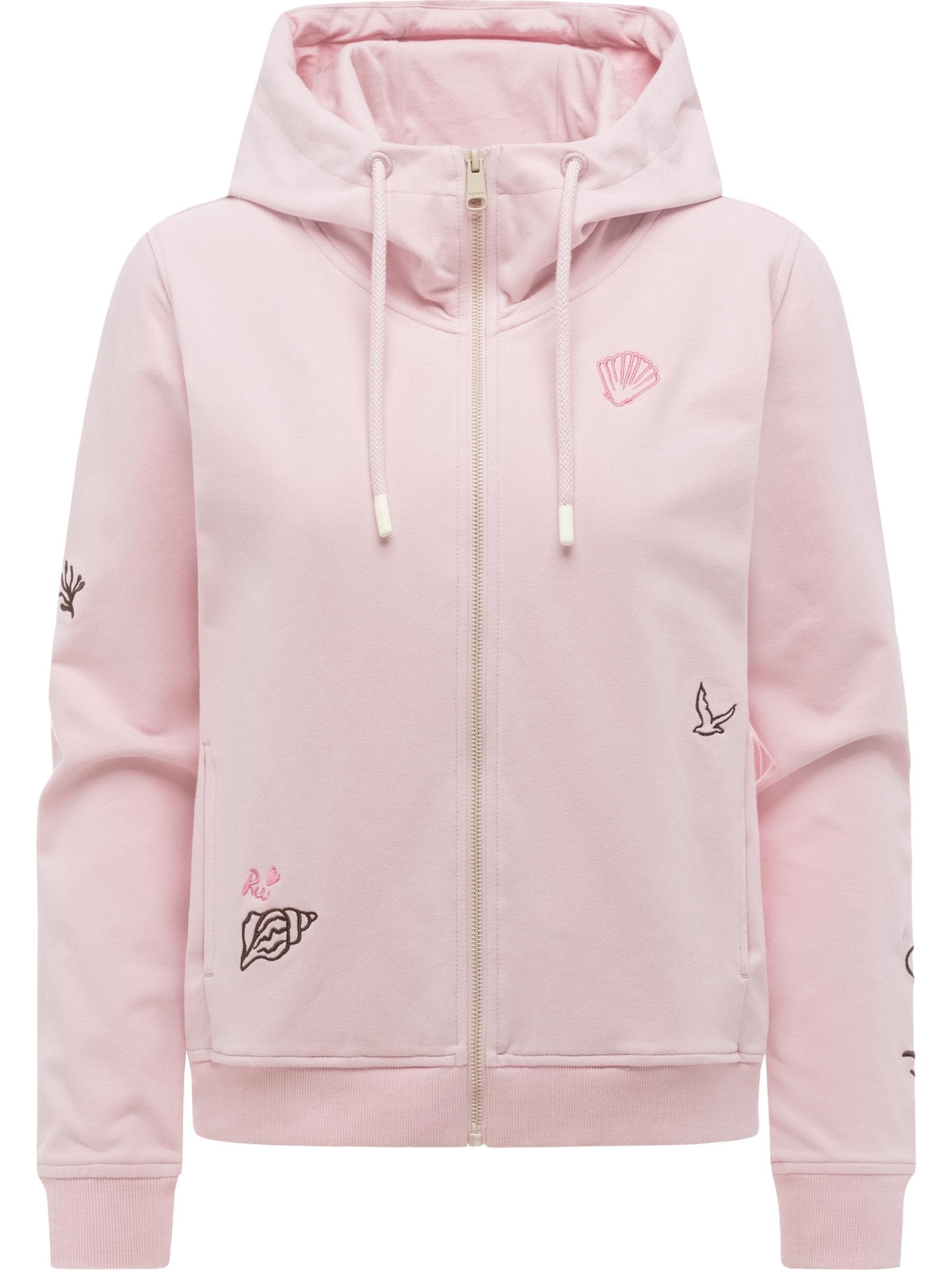 Ragwear Sweatjacke »Sweatjacke Parya Embro«