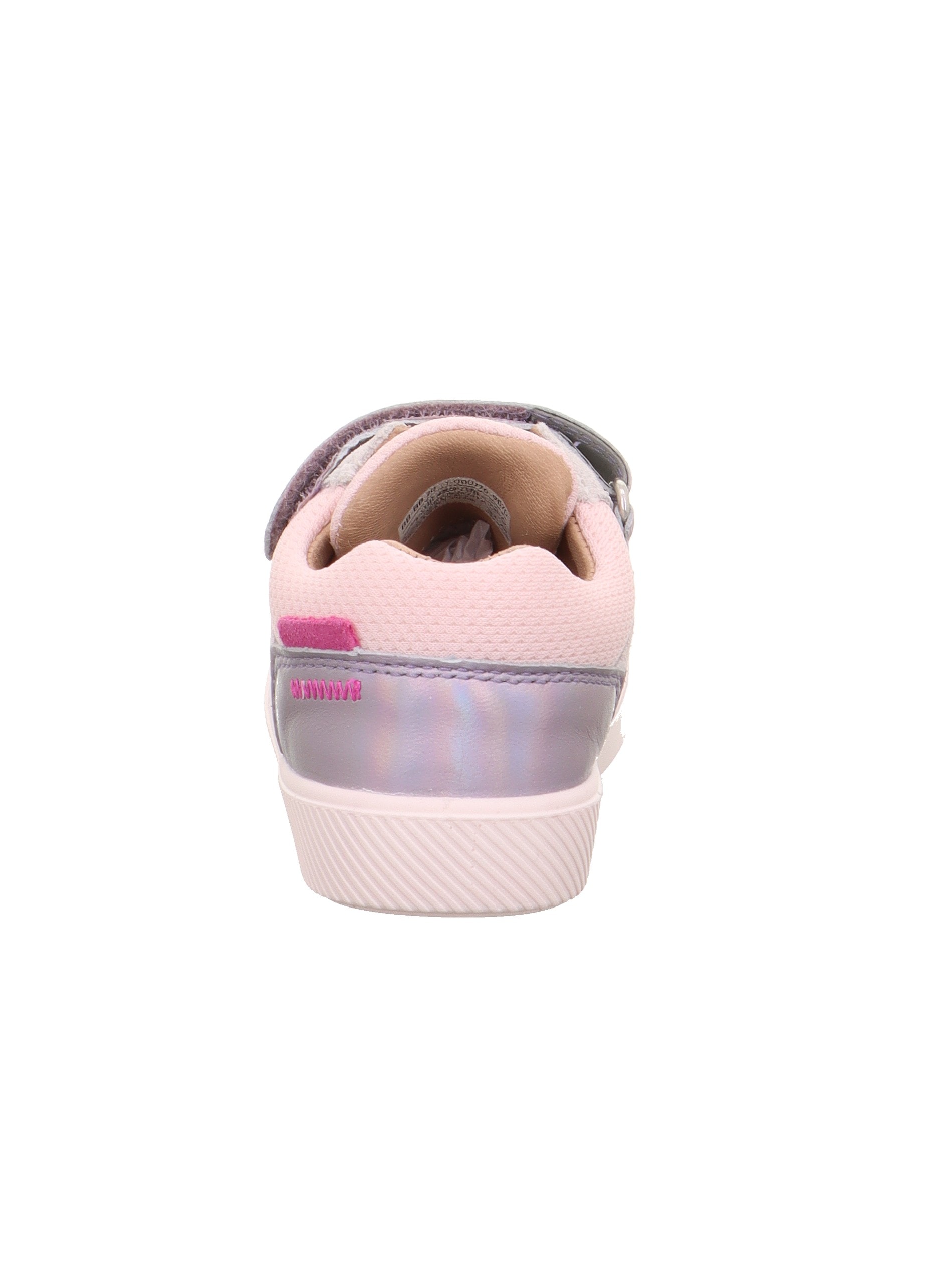 Superfit Klettschuh »SUPIES WMS: mittel«  Sneaker, Freizeitschuh im Retro Look, Größenschablone zum Download