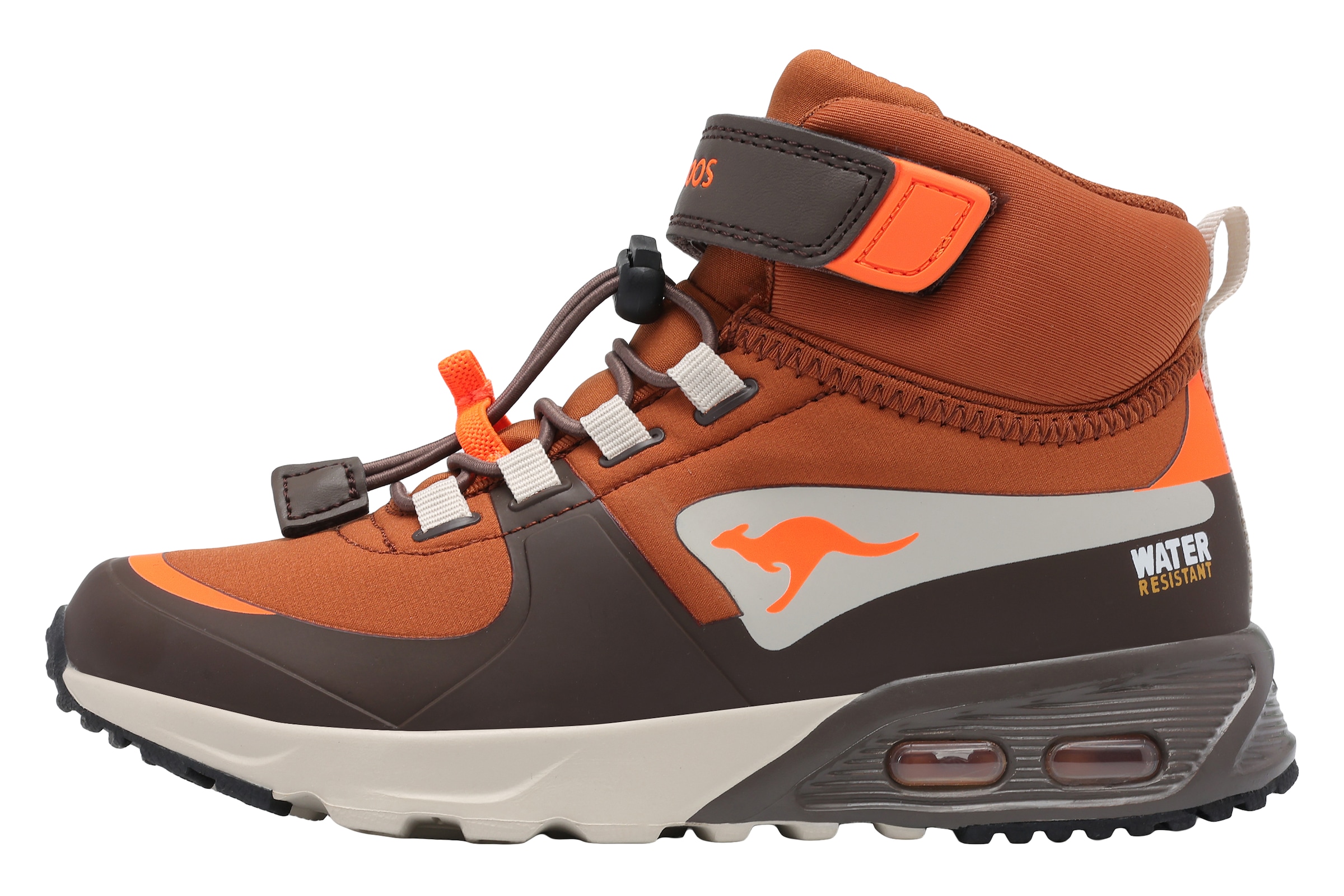 KangaROOS Sneaker »KX-HYDRO«  Wasserdicht, Schnellschnürung
