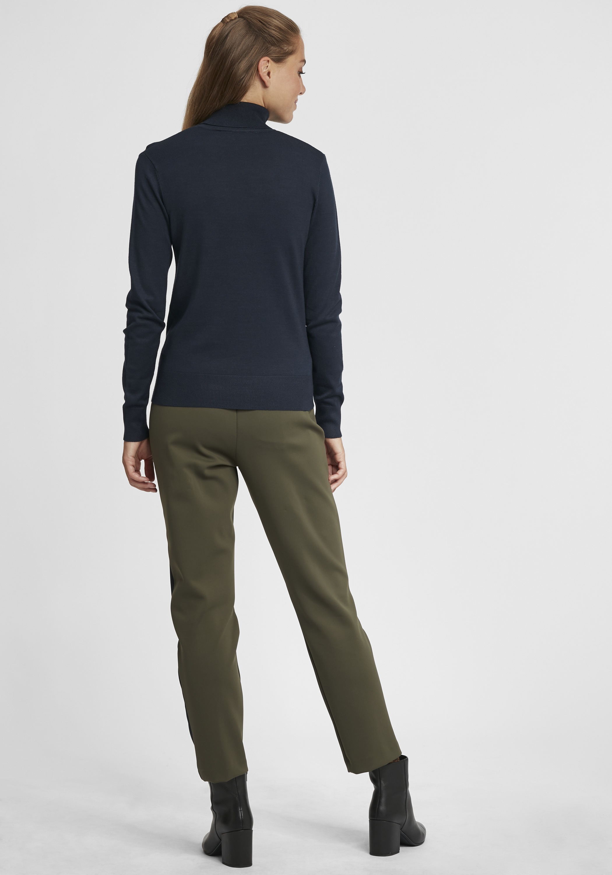 OXMO Rollkragenpullover »Rollkragenpullover OXWinala«