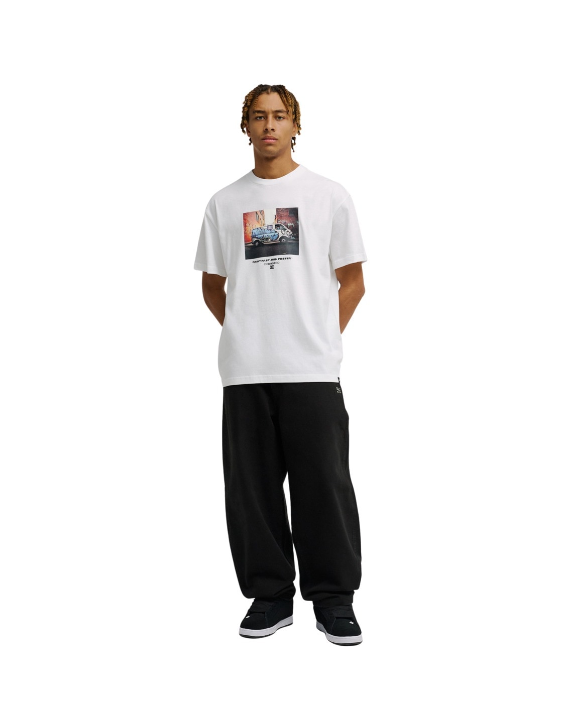 DC Shoes T-Shirt »DC Painted Van«