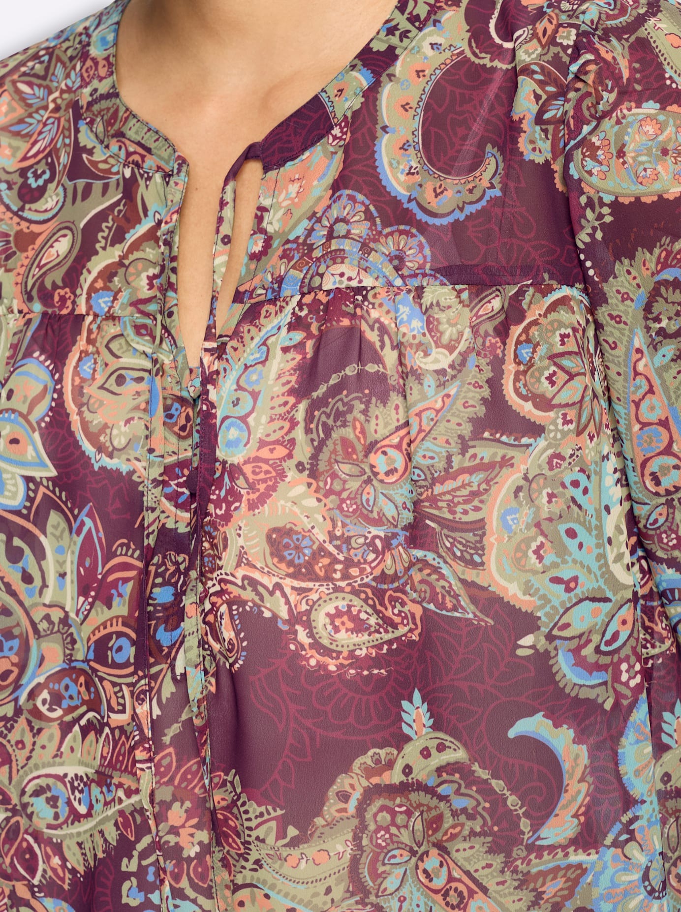 heine Druckbluse