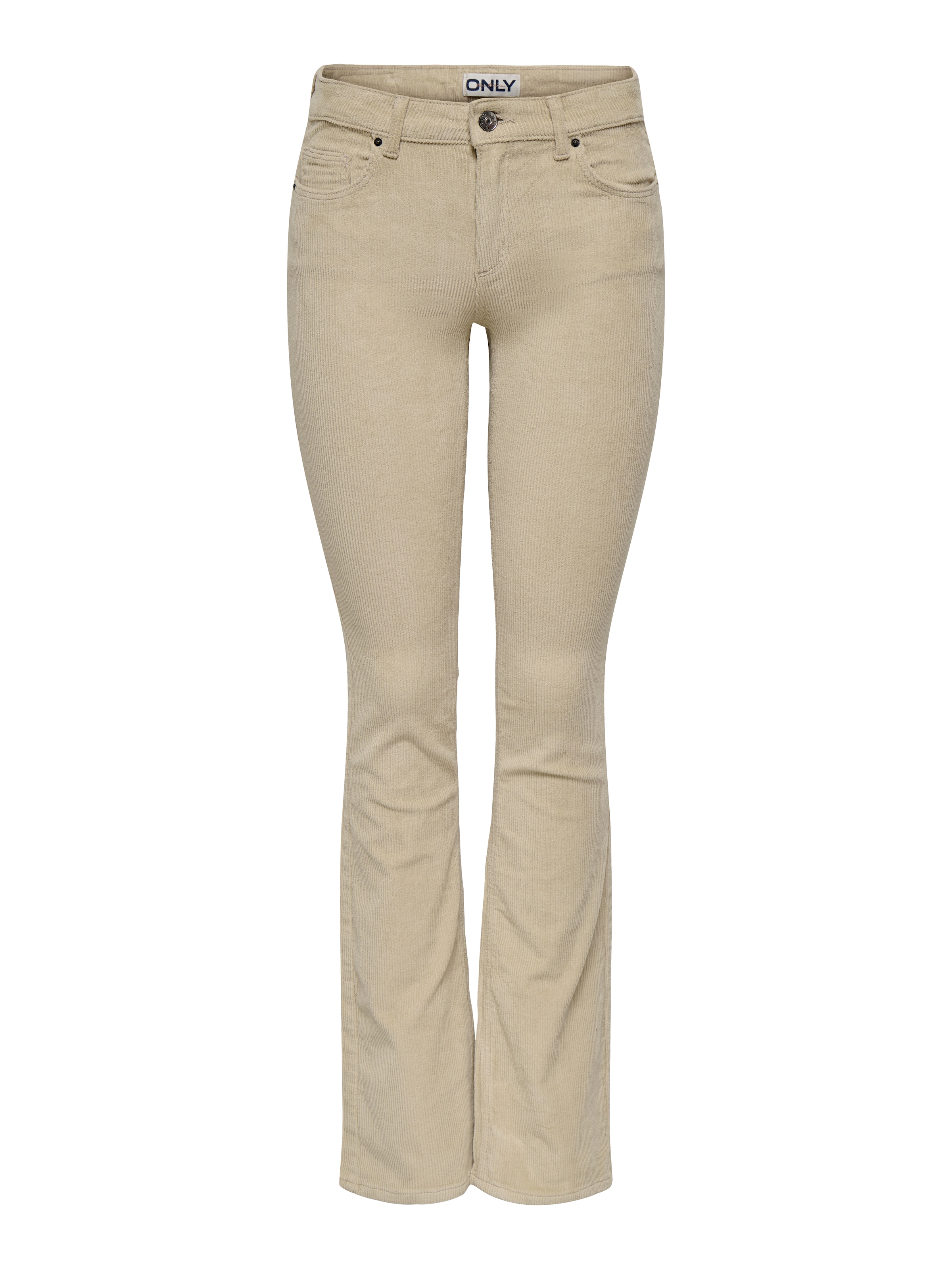 ONLY Cordhose »ONLMARY – Flared Cordhose mit Stretchkomfort«, slim fit, modisch, Cord, Baumwollmischung