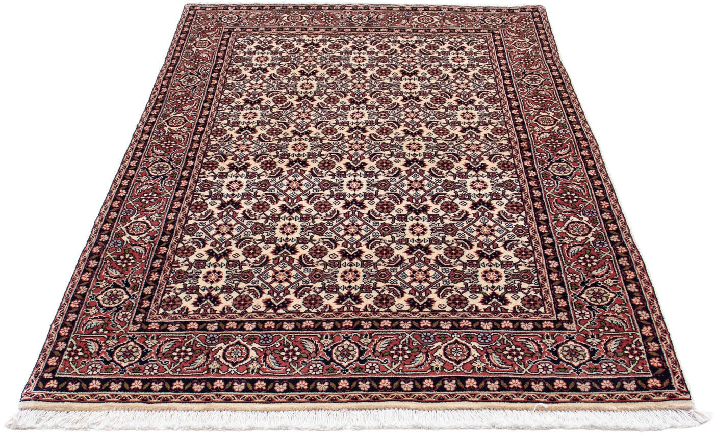 Seidenteppich »Bidjar Medaillon 173 x 106 cm«, rechteckig, Unikat mit Zertifikat