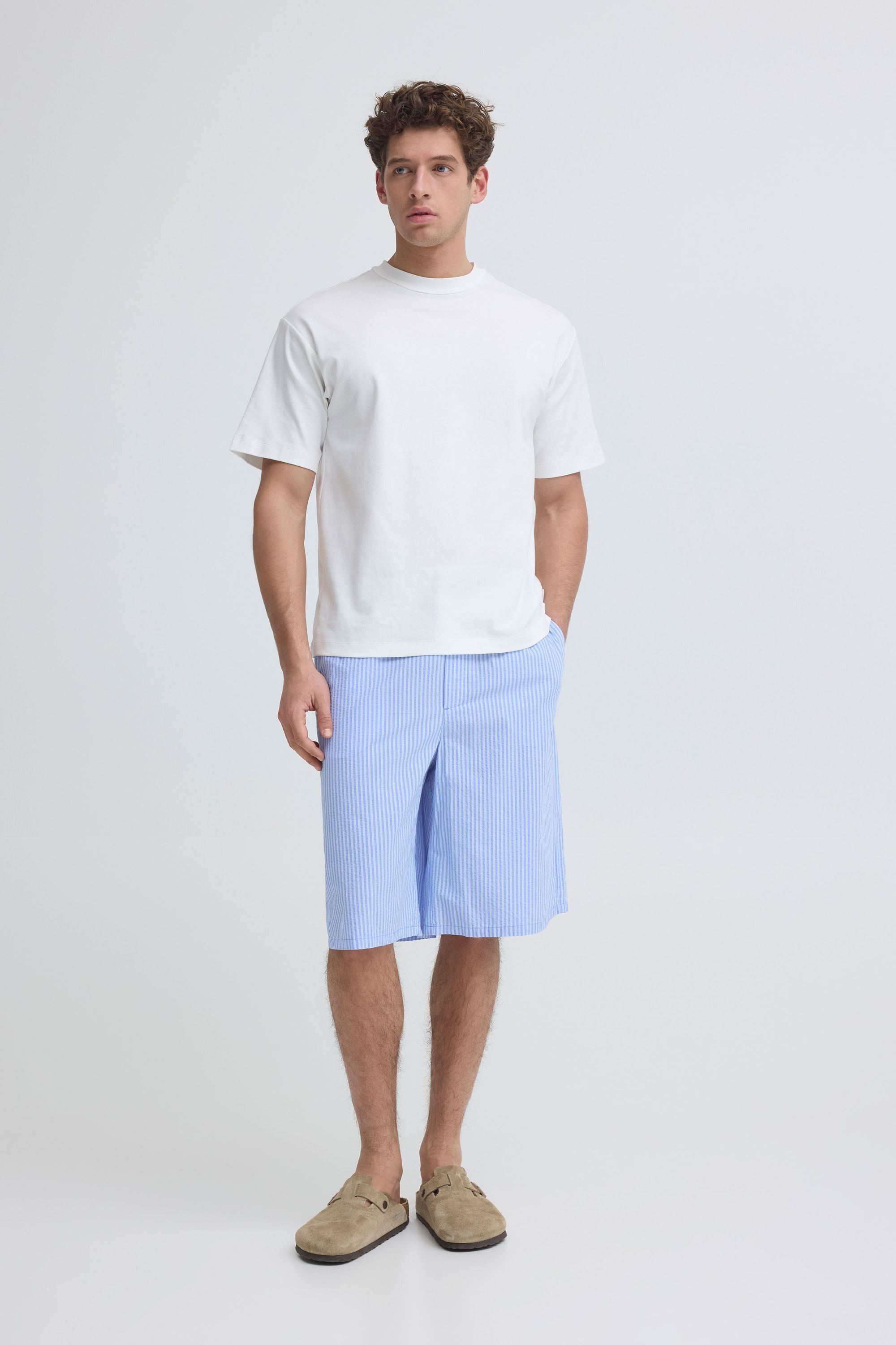 Casual Friday Chinoshorts »Chinoshorts CFJaevon Striped«