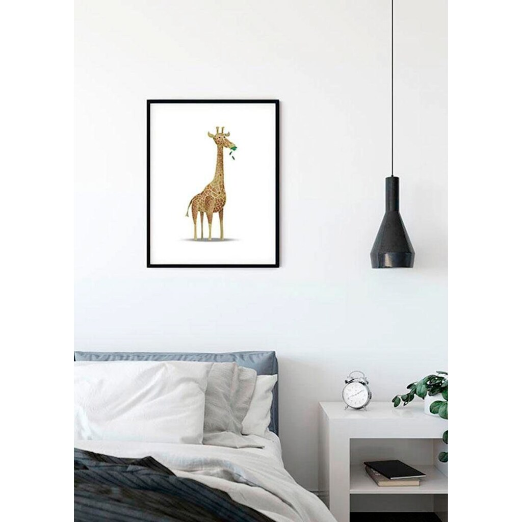 Komar Poster »Cute Animal Giraffe«, Tiere, Höhe: 50cm