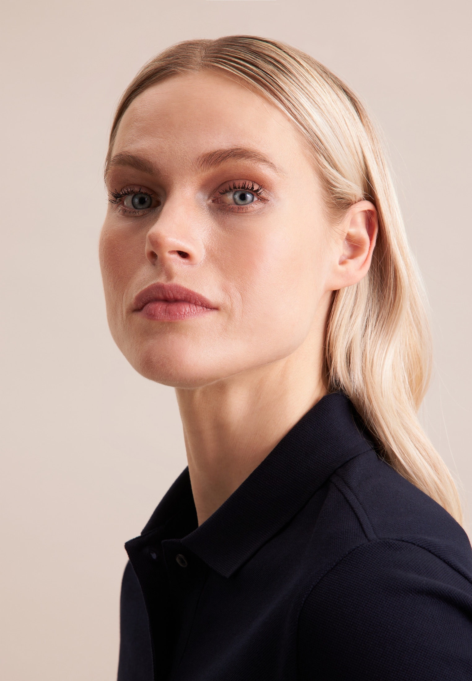 seidensticker Poloshirt »Schwarze Rose«, Kurzarm Kragen Uni