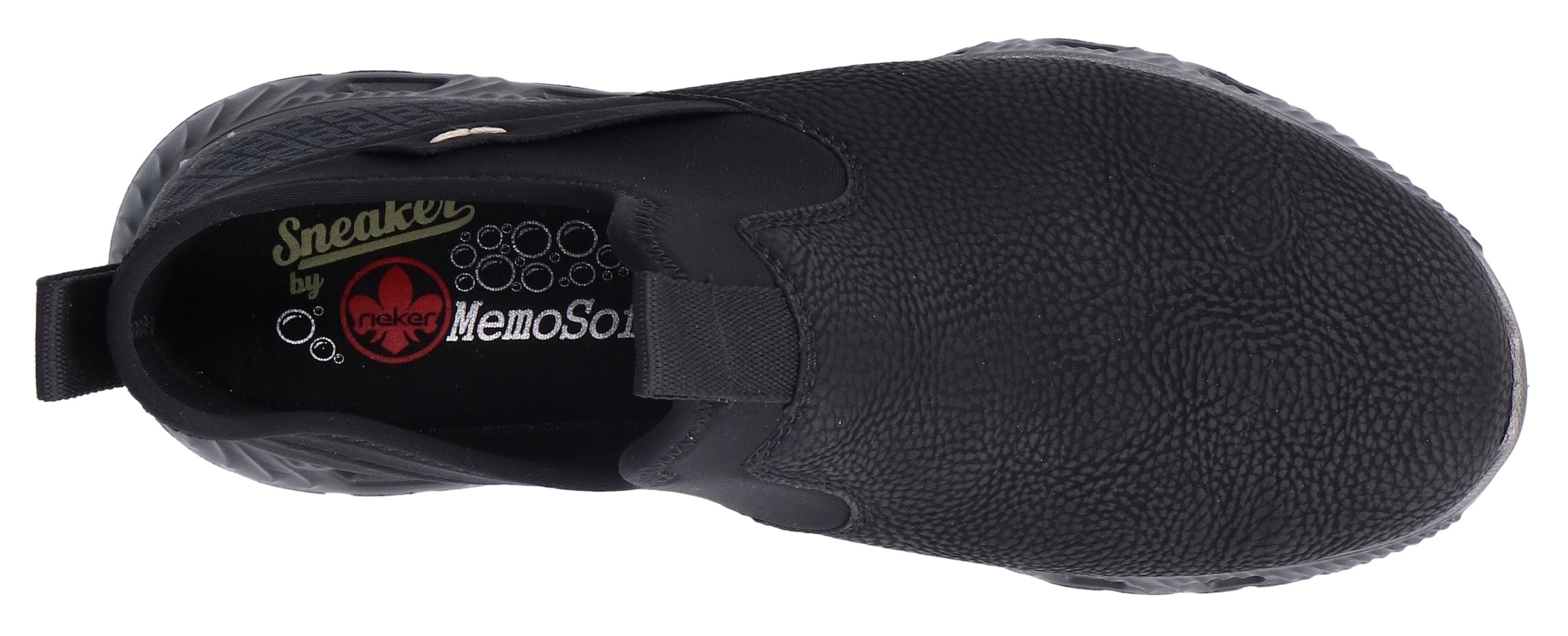 RIEKER Sport Schlupfboots, High-Top-Sneaker, Schlupfboots mit elastischem Schaft